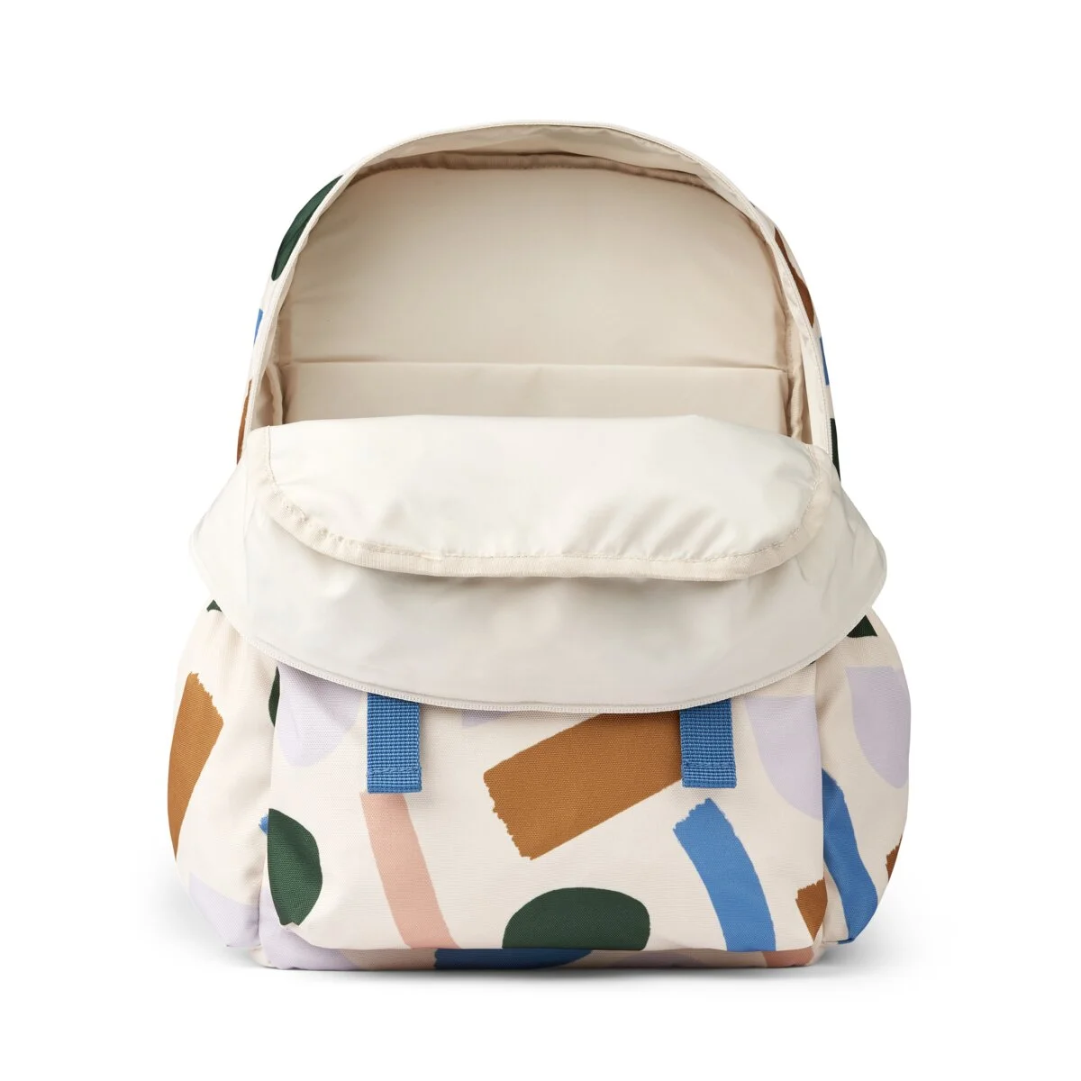 Liewood Schulrucksack Helena „Paint stroke / Sandy“, 42x28x17cm