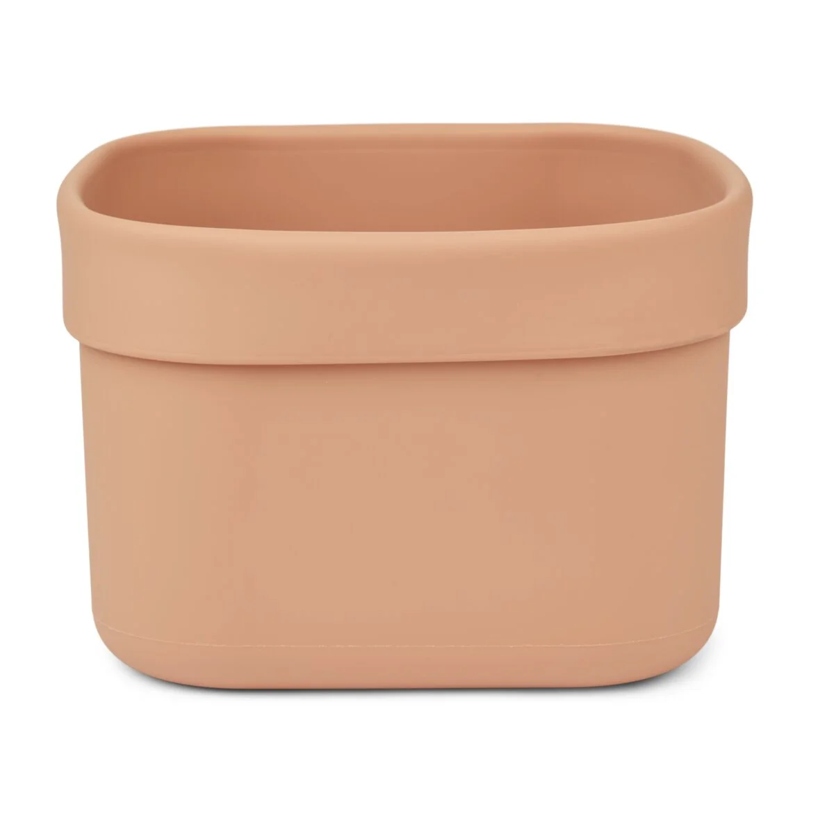Liewood Badezimmer-Aufbewahrungsbox Joachim „Tuscany rose“ aus Silikon, 17x17cmv