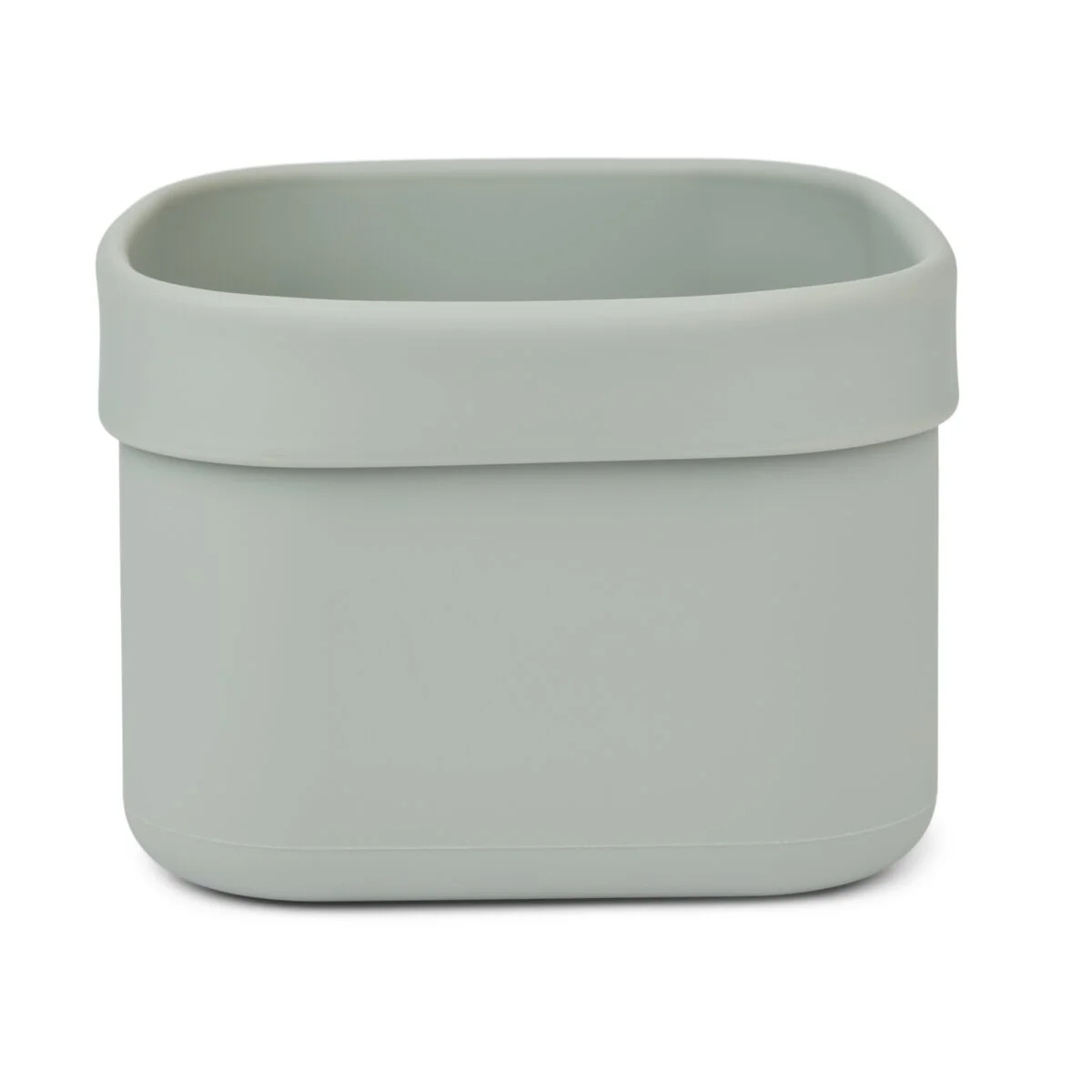 Liewood Badezimmer-Aufbewahrungsbox Joachim „Dove blue“ aus Silikon, 17x17cm