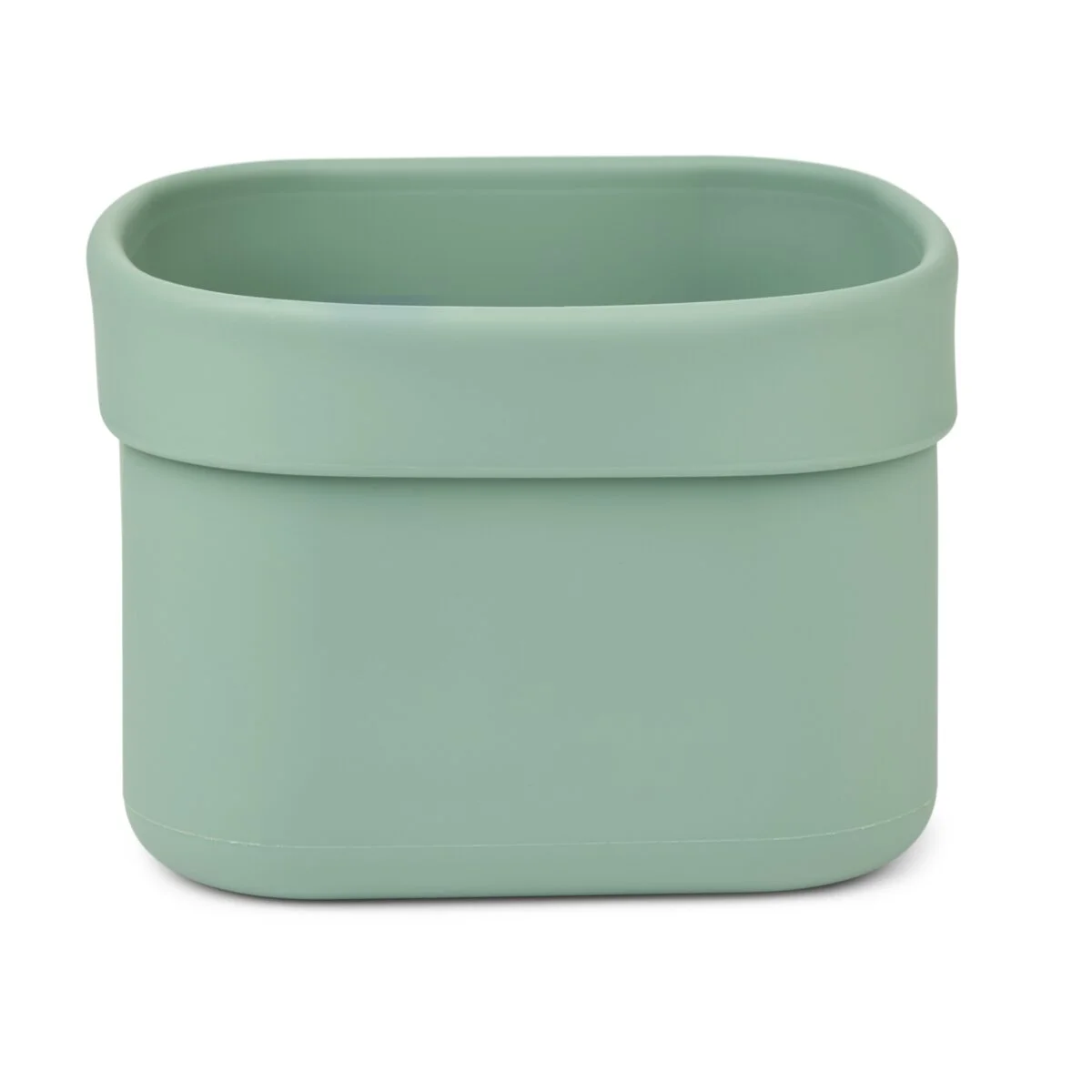 Liewood Badezimmer-Aufbewahrungsbox Joachim „Peppermint“ aus Silikon, 17x17cm