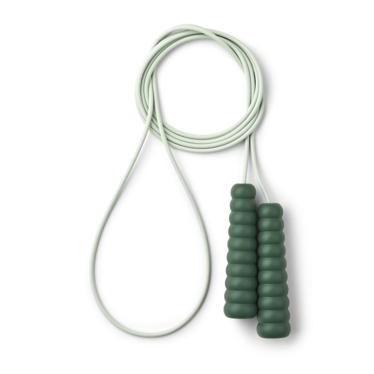 Liewood Springseil Nivi „Dusty mint/Garden green mix“ aus Silikon