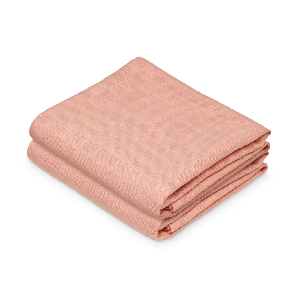Cam Cam Mulltuch „Sorbet“, 2er-Set