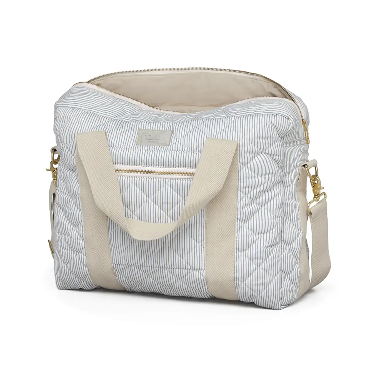 Cam Cam Wickeltasche „Classic Stripes“, inkl. Wickeltaschenaufhänger