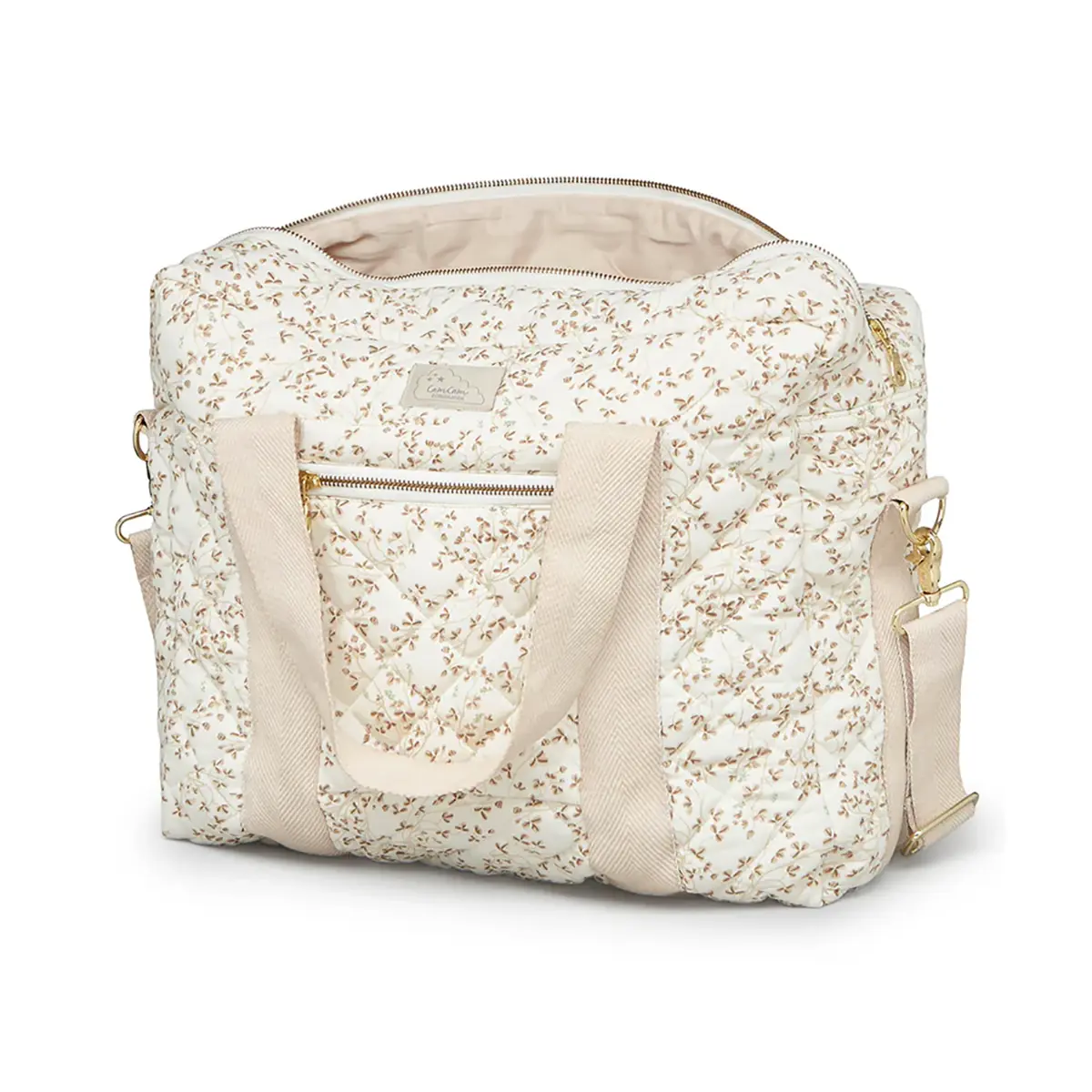 Cam Cam Wickeltasche „Lierre“, inkl. Wickeltaschenaufhänger