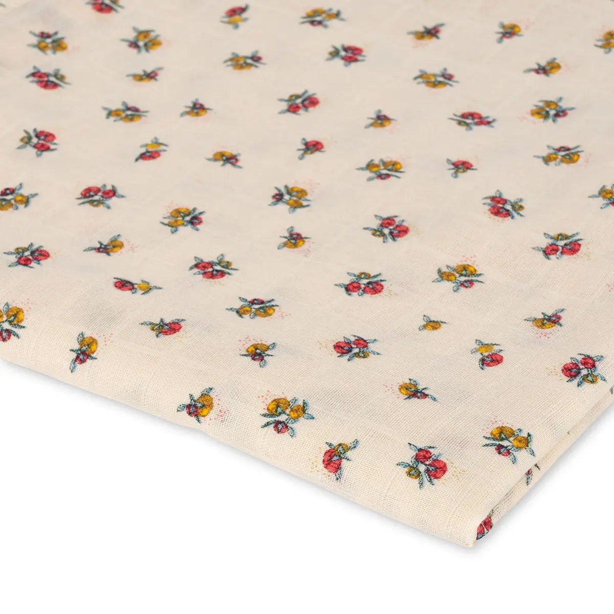 Konges Sløjd Musselin Tuch-Set „Peonia“, 65cm, 3er-Set