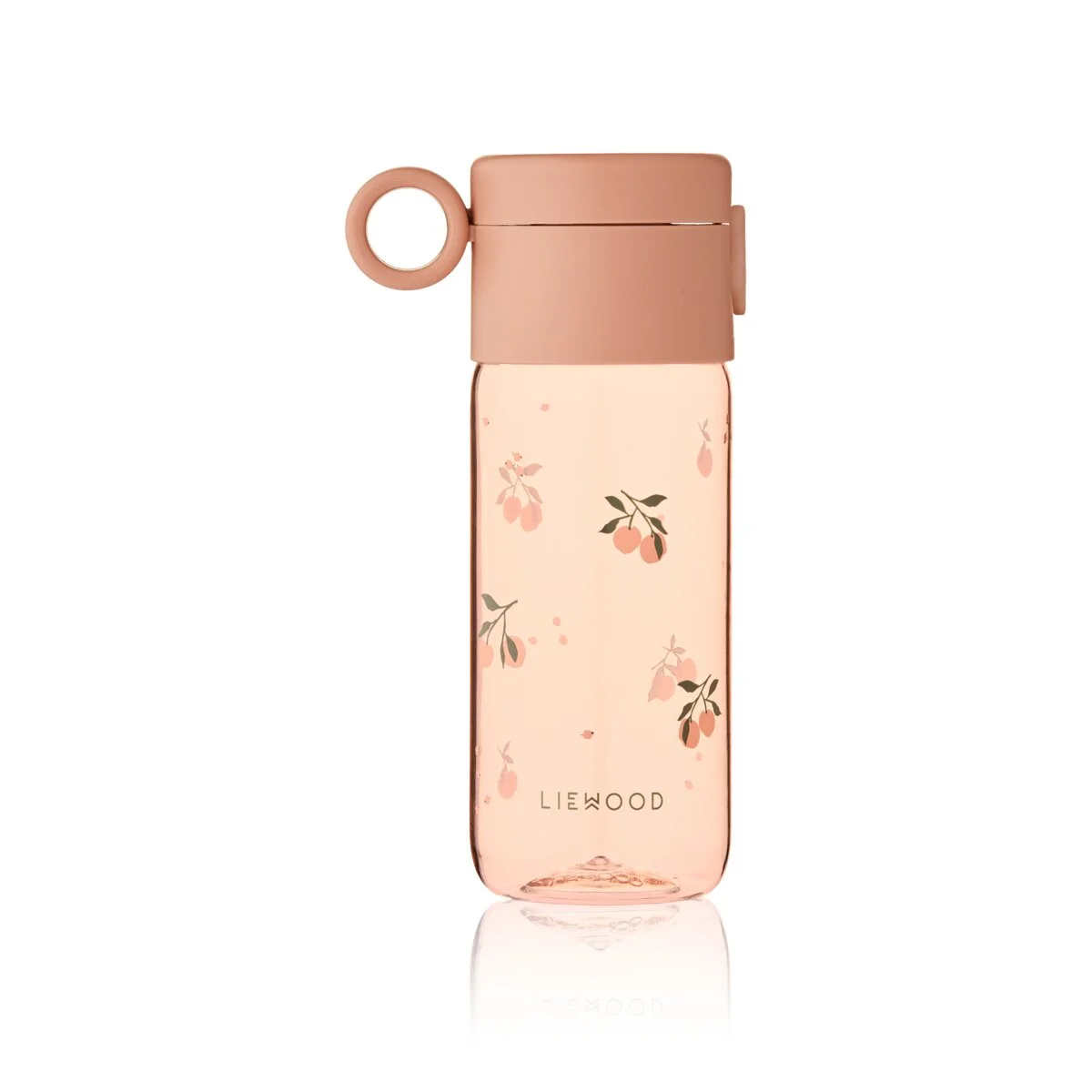 Liewood Tritan-Wasserflasche Clemence „Peach / Sea shell“, 350ml