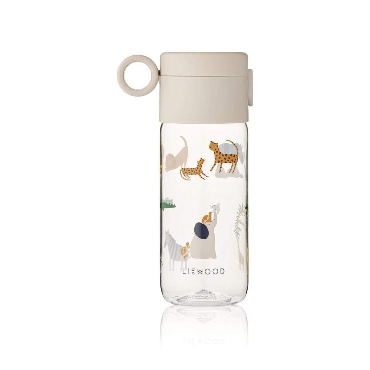 Liewood Tritan-Wasserflasche Clemence „All together / Sandy “, 350ml