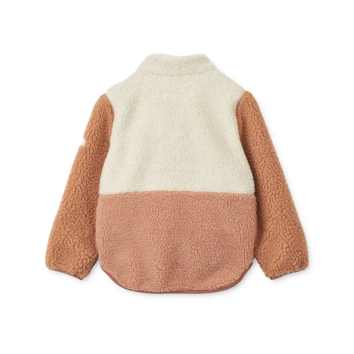 Liewood Nolan Sherpa Jacke für Kinder „Tuscany rose multi mix“