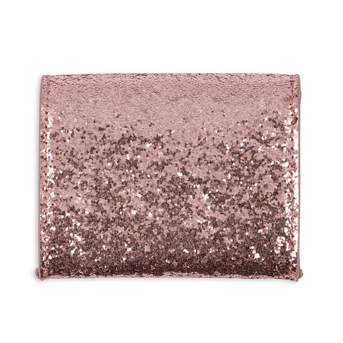 Konges Sløjd Glitzer Portemonnaie für Kinder „Pink Glitter / Cherry“