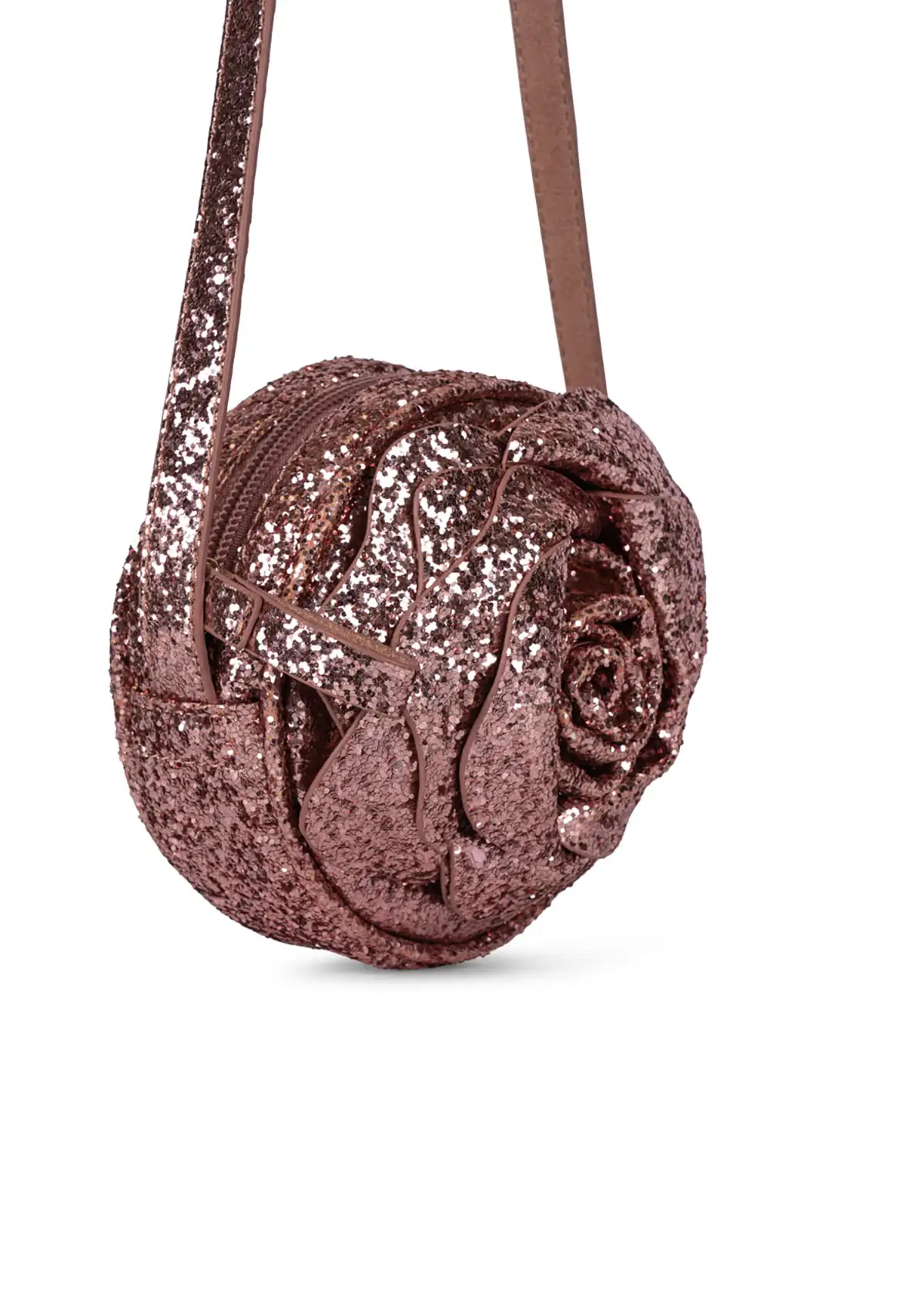 Konges Sløjd Glitzertasche für Kinder „Rose“46,95*0,8 – Bild 3