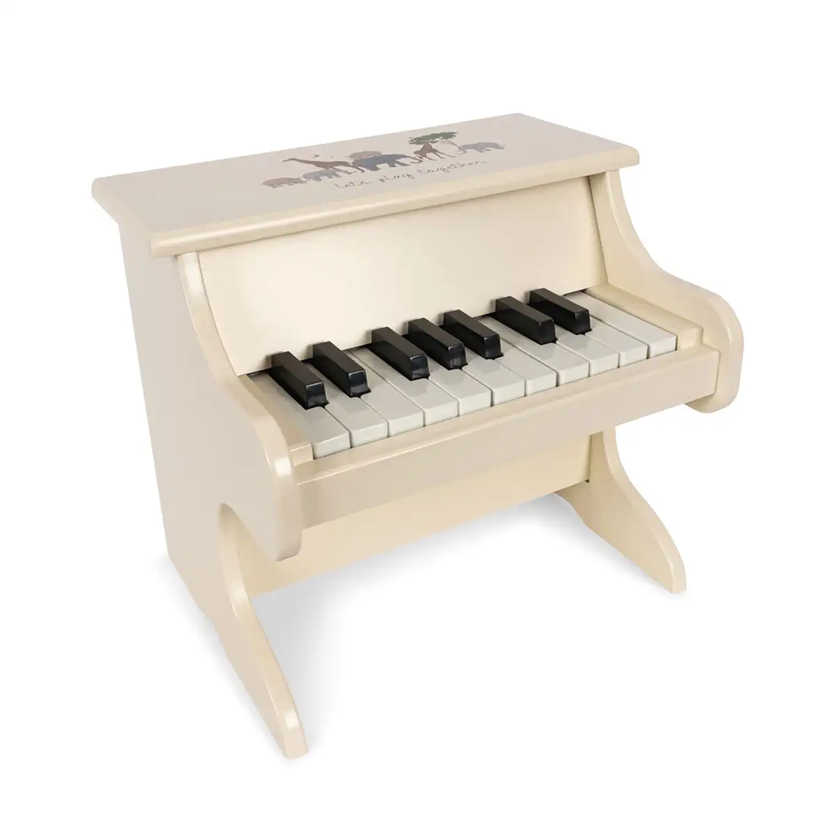Konges Sløjd Spielzeug Miniatur-Klavier „Safari“, FSC®-Holz