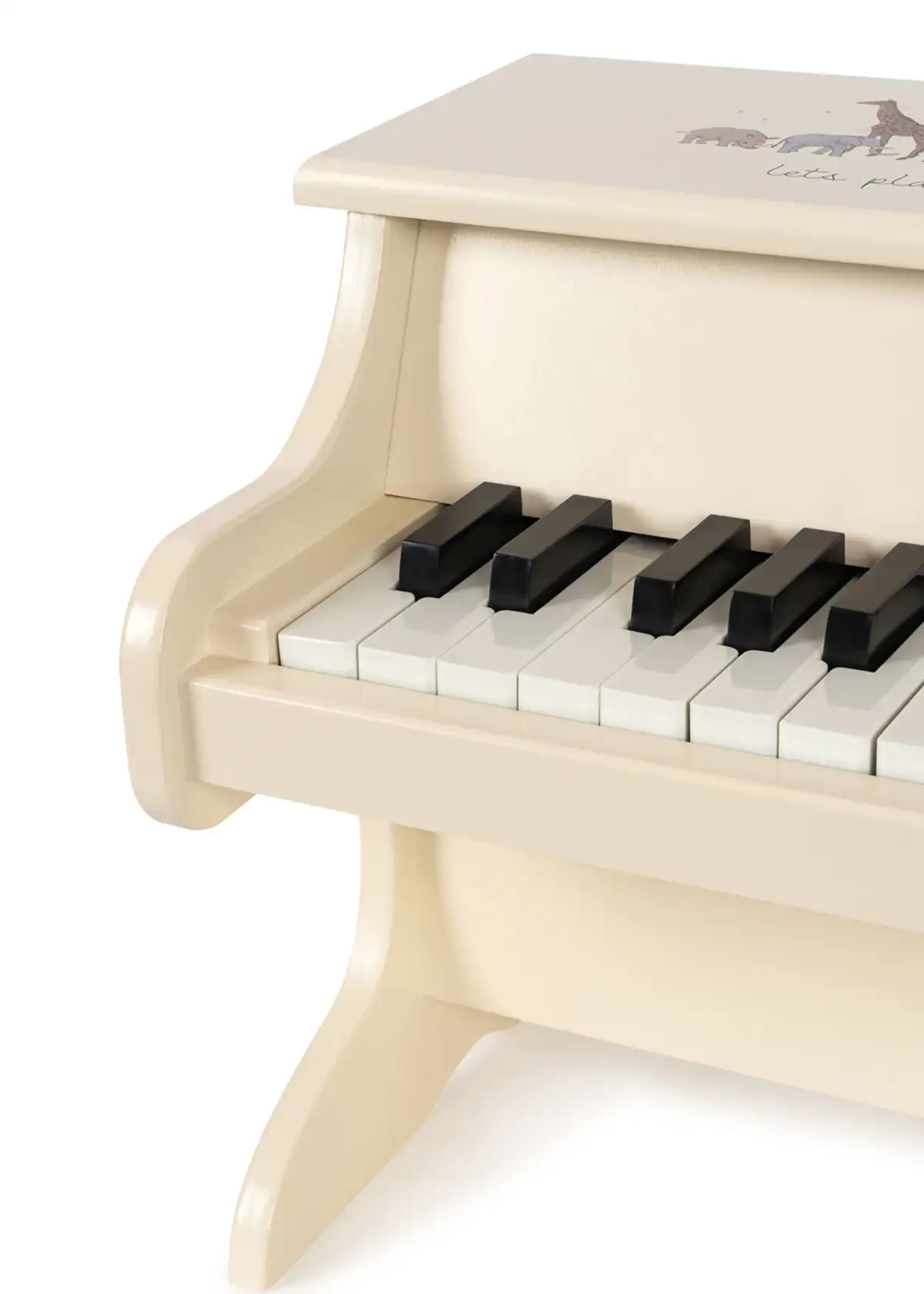 Konges Sløjd Spielzeug Miniatur-Klavier „Safari“, FSC®-Holz