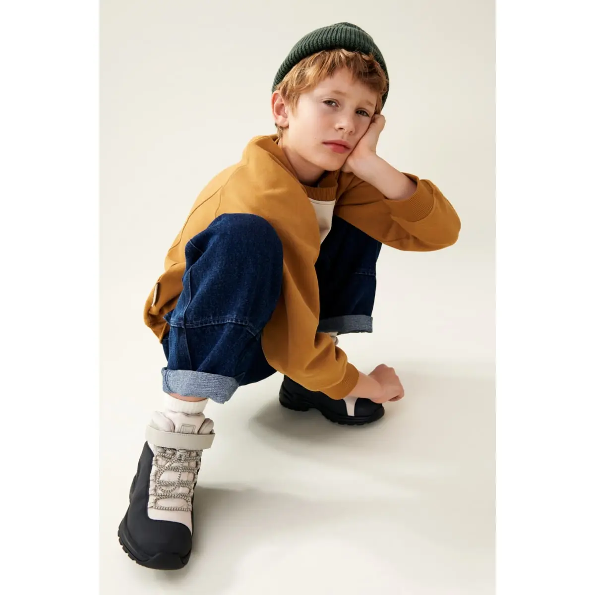 Liewood Winterstiefel Ava „Nebelgrau“