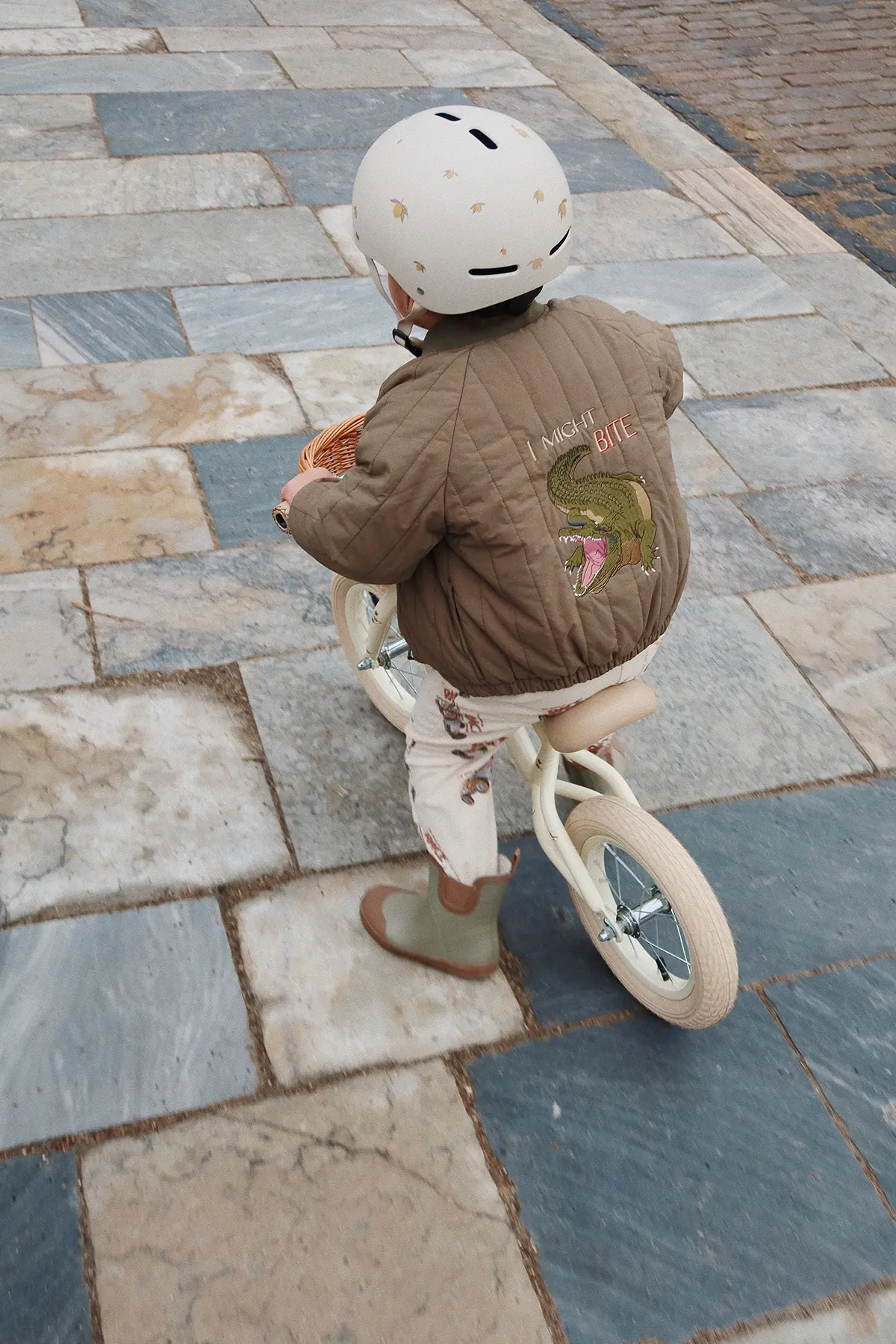 Konges Sløjd Laufrad Balance Bike „Dino“, 12-Zoll, ab ca. 2 Jahre