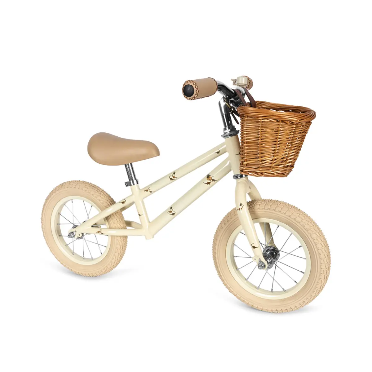 Konges Sløjd Laufrad Balance Bike „Dino“, 12-Zoll, ab ca. 2 Jahre