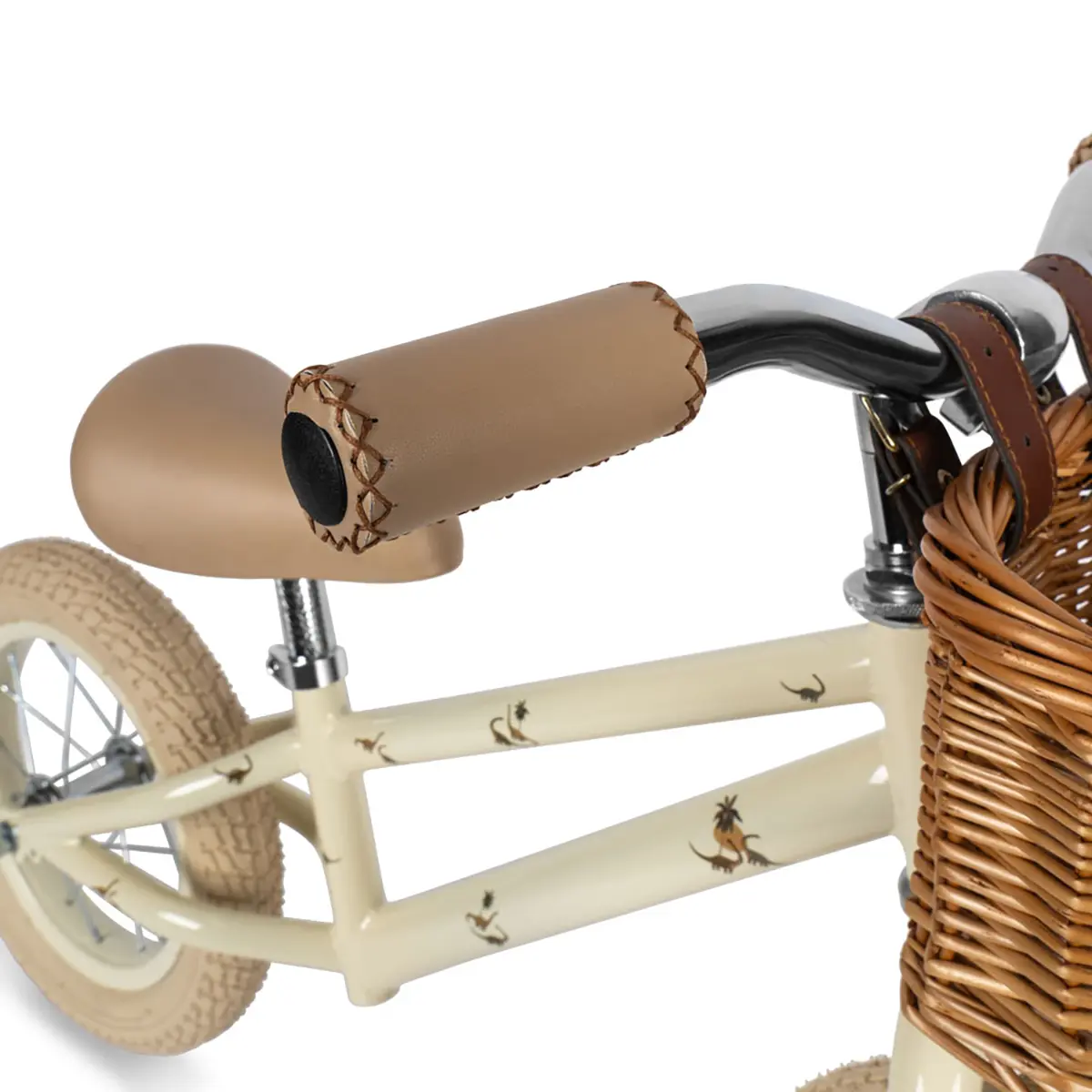 Konges Sløjd Laufrad Balance Bike „Dino“, 12-Zoll, ab ca. 2 Jahre