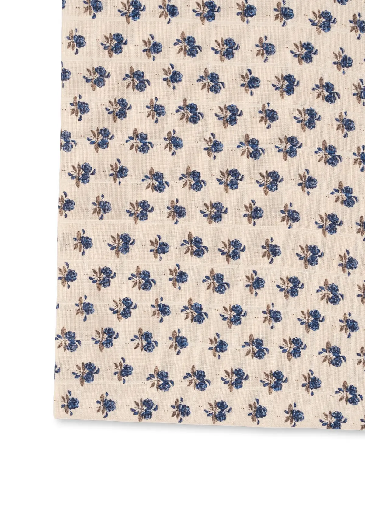 Konges Sløjd Musselin Tuch-Set „Piccoloblu“, 65cm, 3er-Set