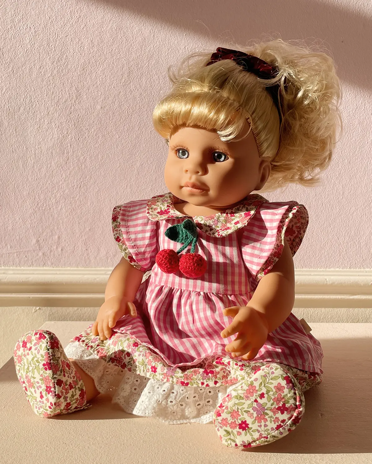 Konges Sløjd Puppe Gerda, H42cm