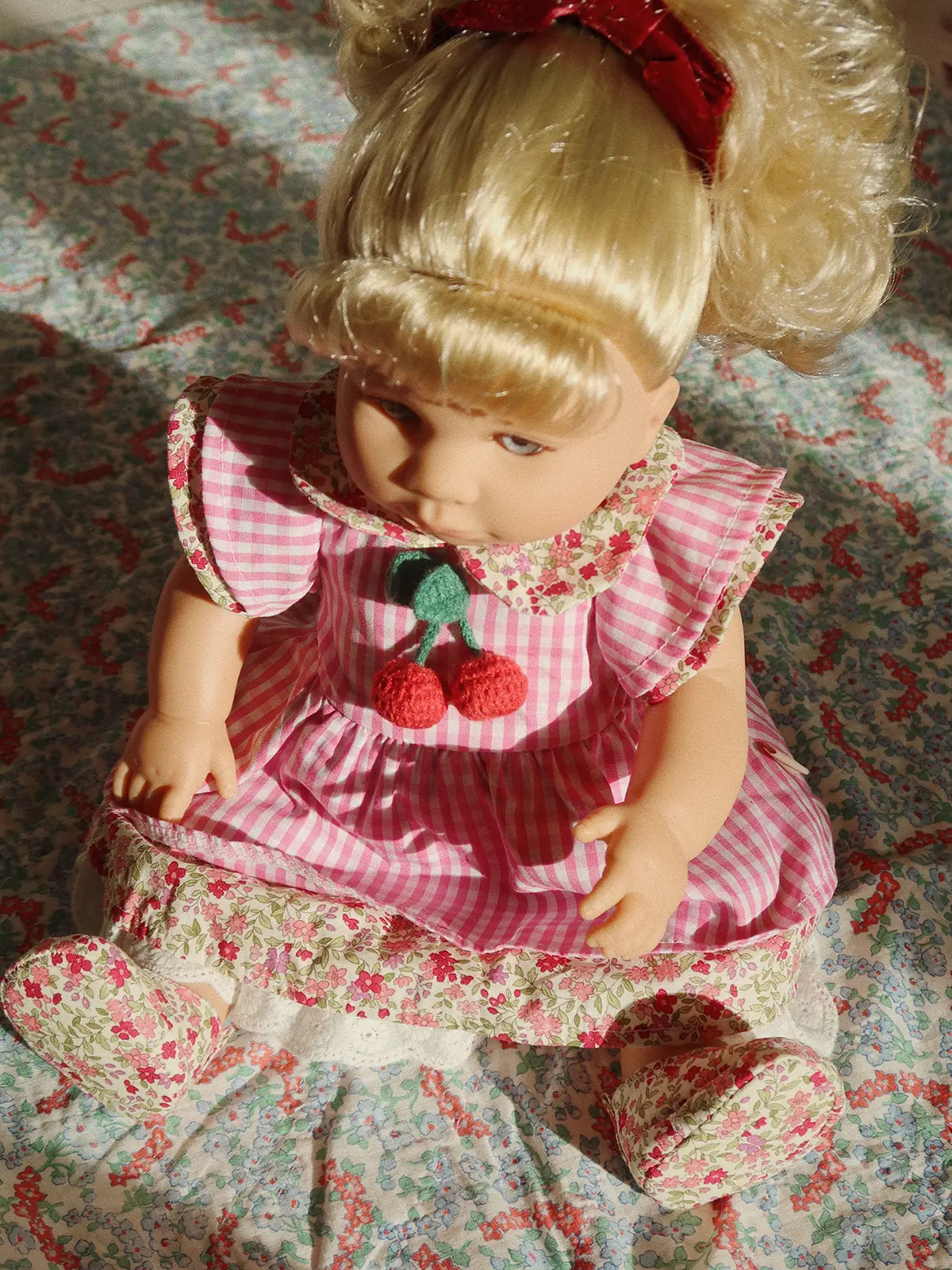 Konges Sløjd Puppe Gerda, H42cm