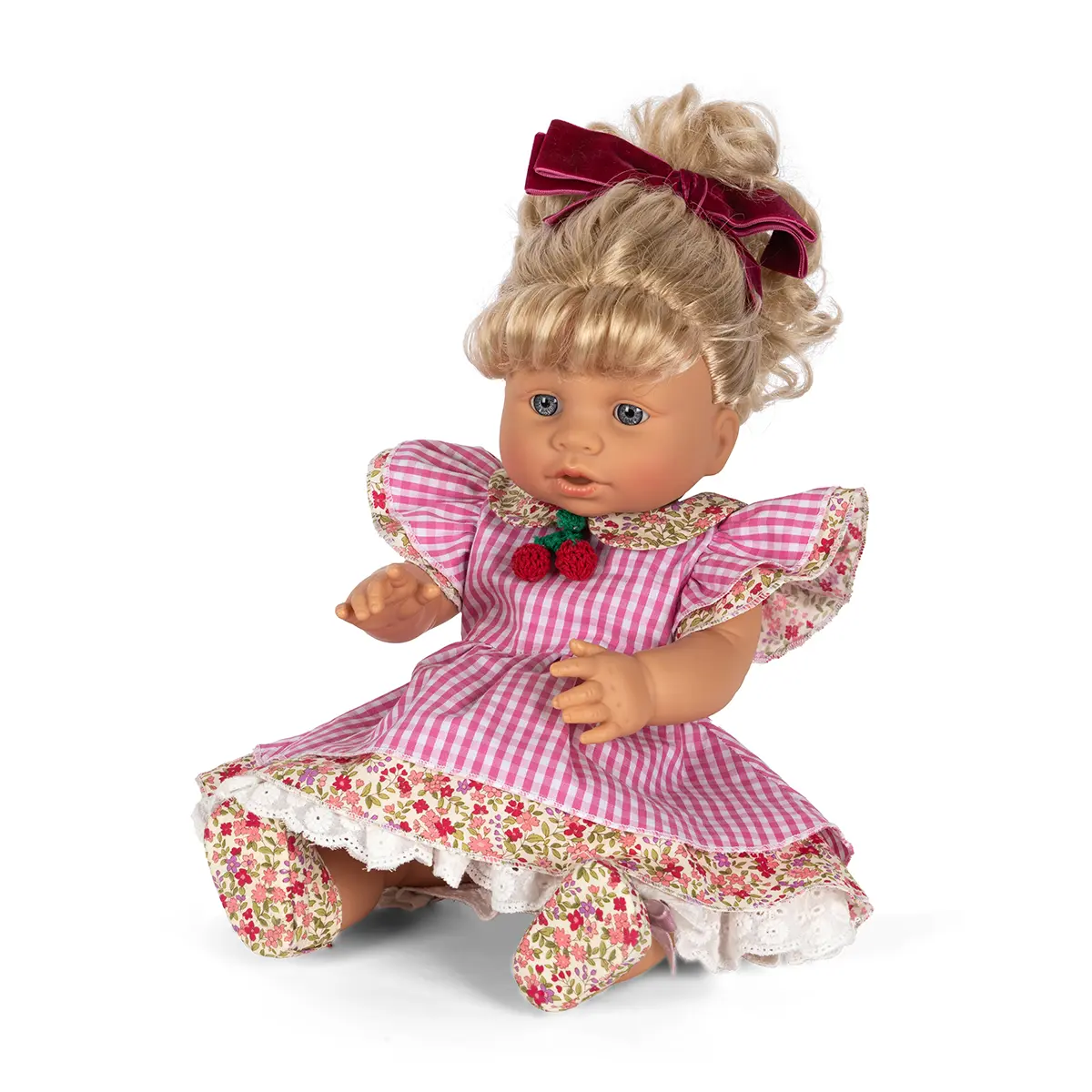 Konges Sløjd Puppe Gerda, H42cm