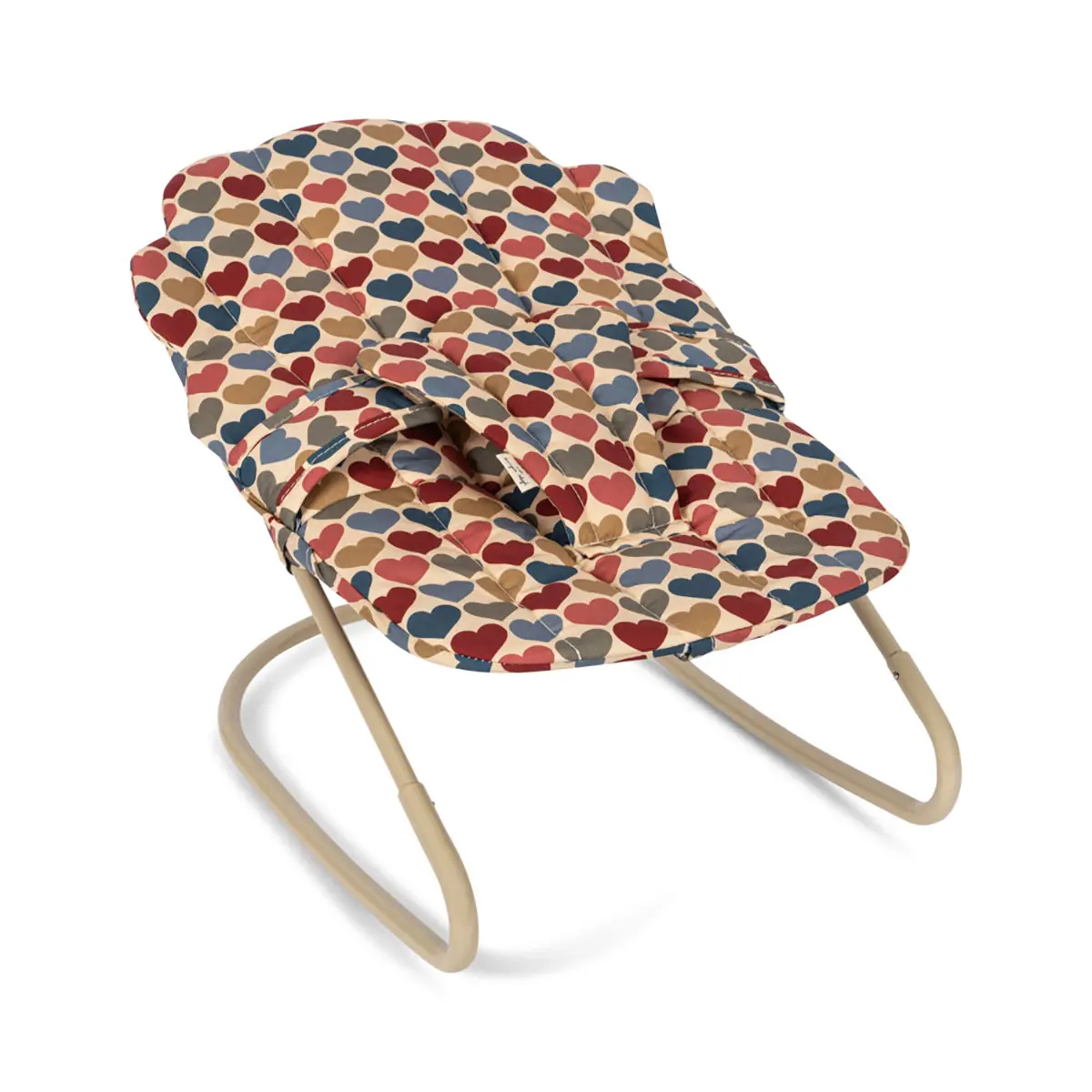 Konges Sløjd Puppen Babywippe „Coeur Bisous“ für 40cm-Puppen
