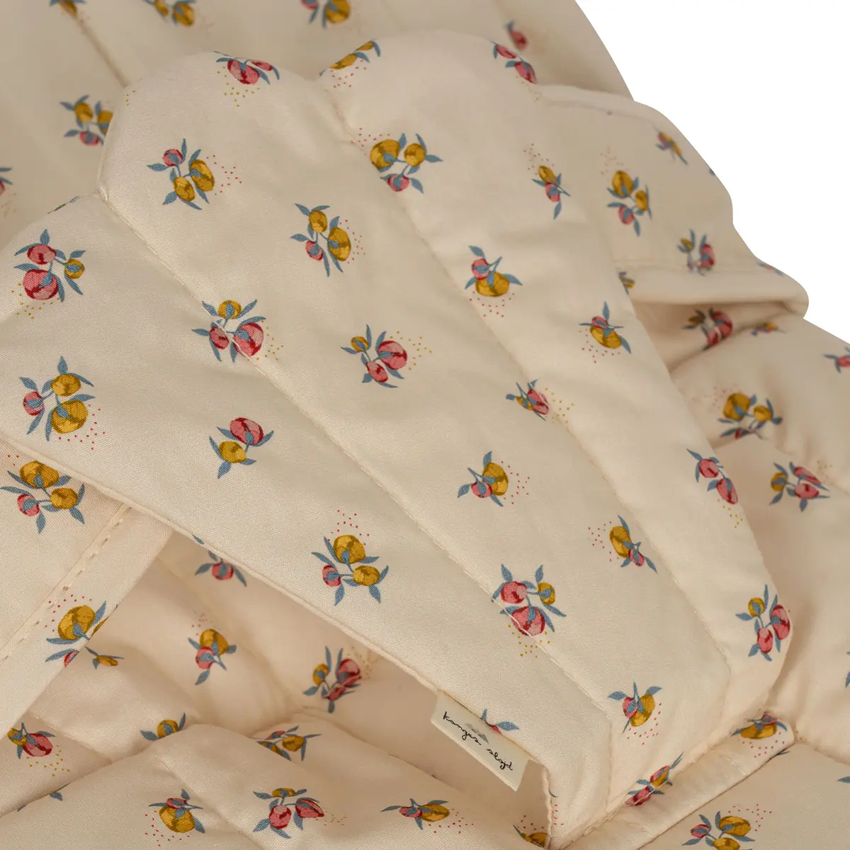 Konges Sløjd Puppen Babywippe „Peonia“ für 40cm-Puppen