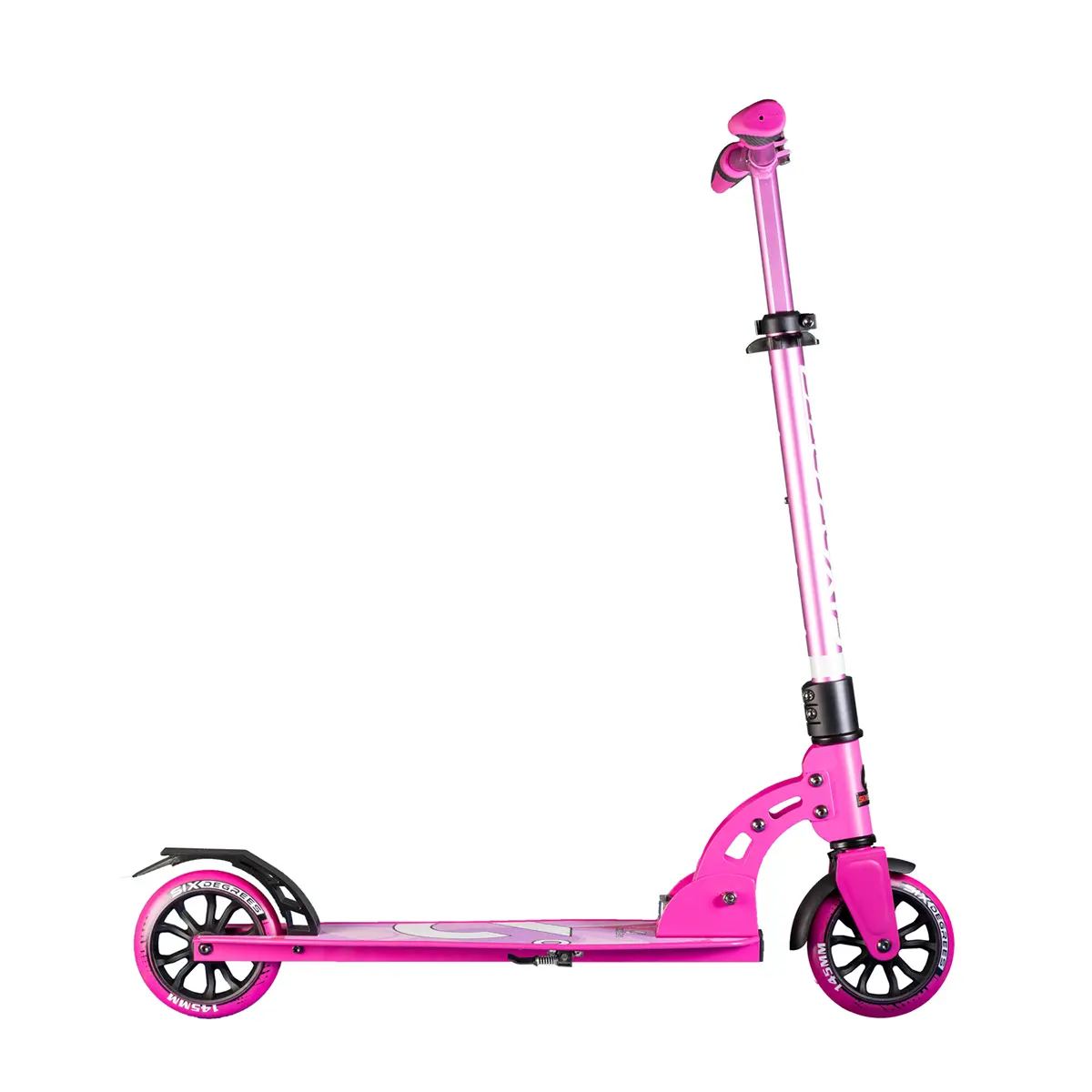 Six Degrees Aluminium Scooter Junior 145 mm – Pink
