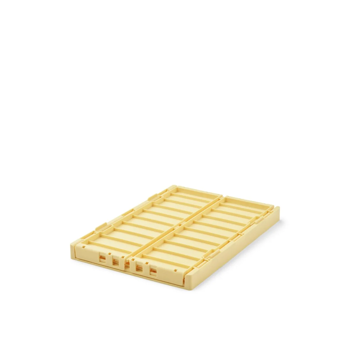 Liewood Aufbewahrungsbox Weston „Lemonade“ mit Deckel, Größe M, 36x25x14cm