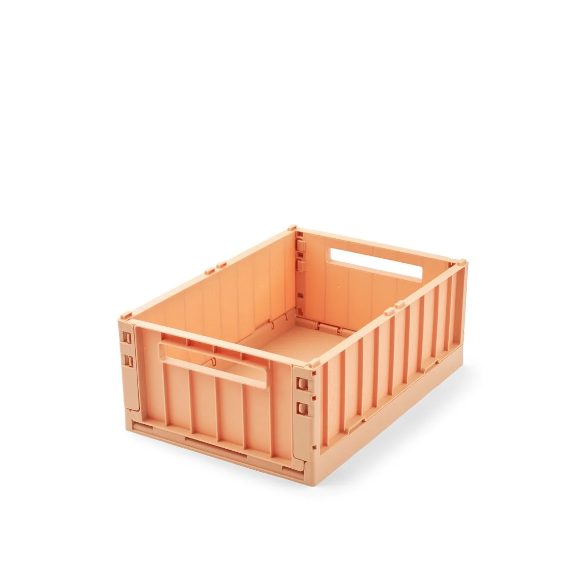 Liewood Aufbewahrungsbox Weston „Light Apricot“ mit Deckel, Größe M, 36x25x14cm