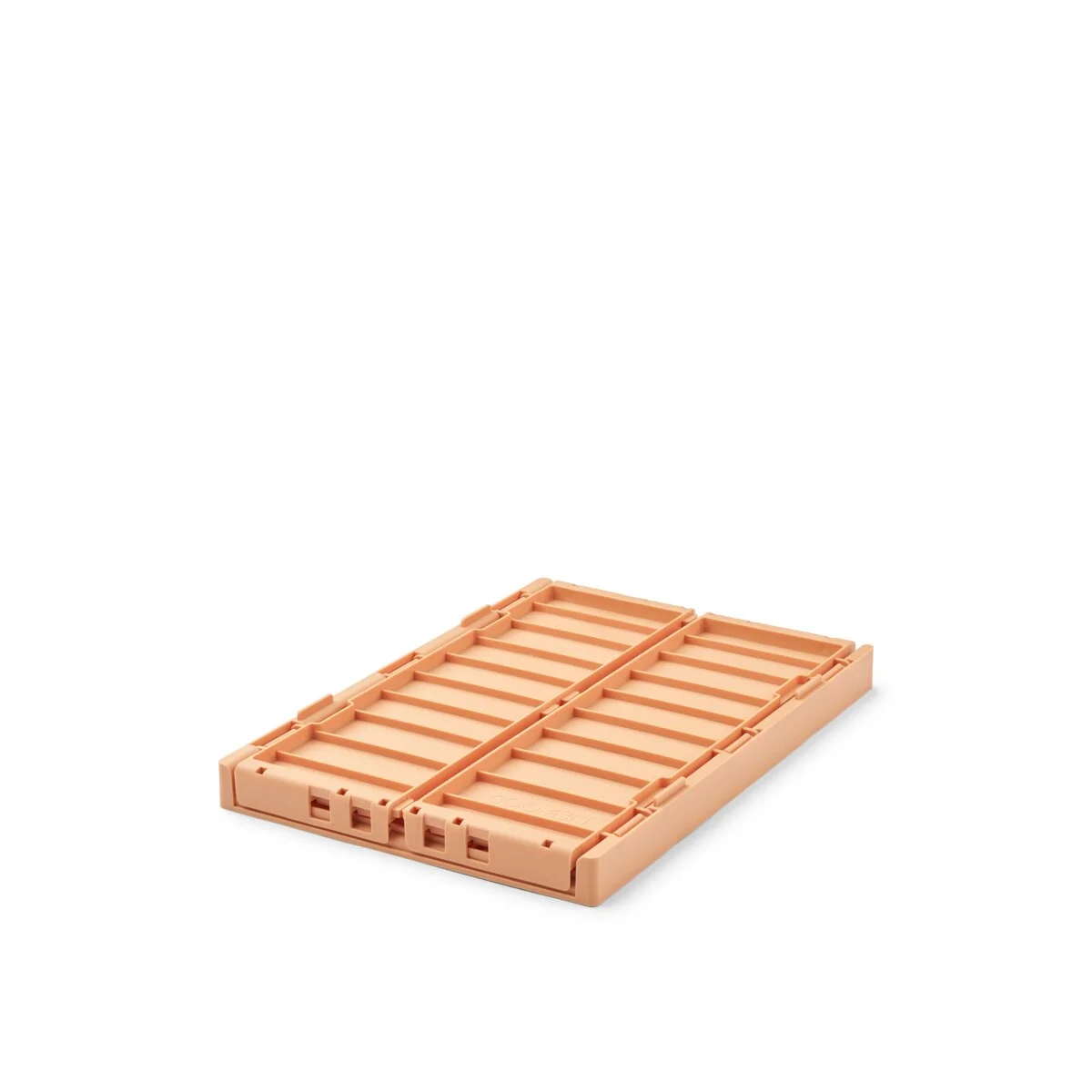 Liewood Aufbewahrungsbox Weston „Light Apricot“ mit Deckel, Größe M, 36x25x14cm