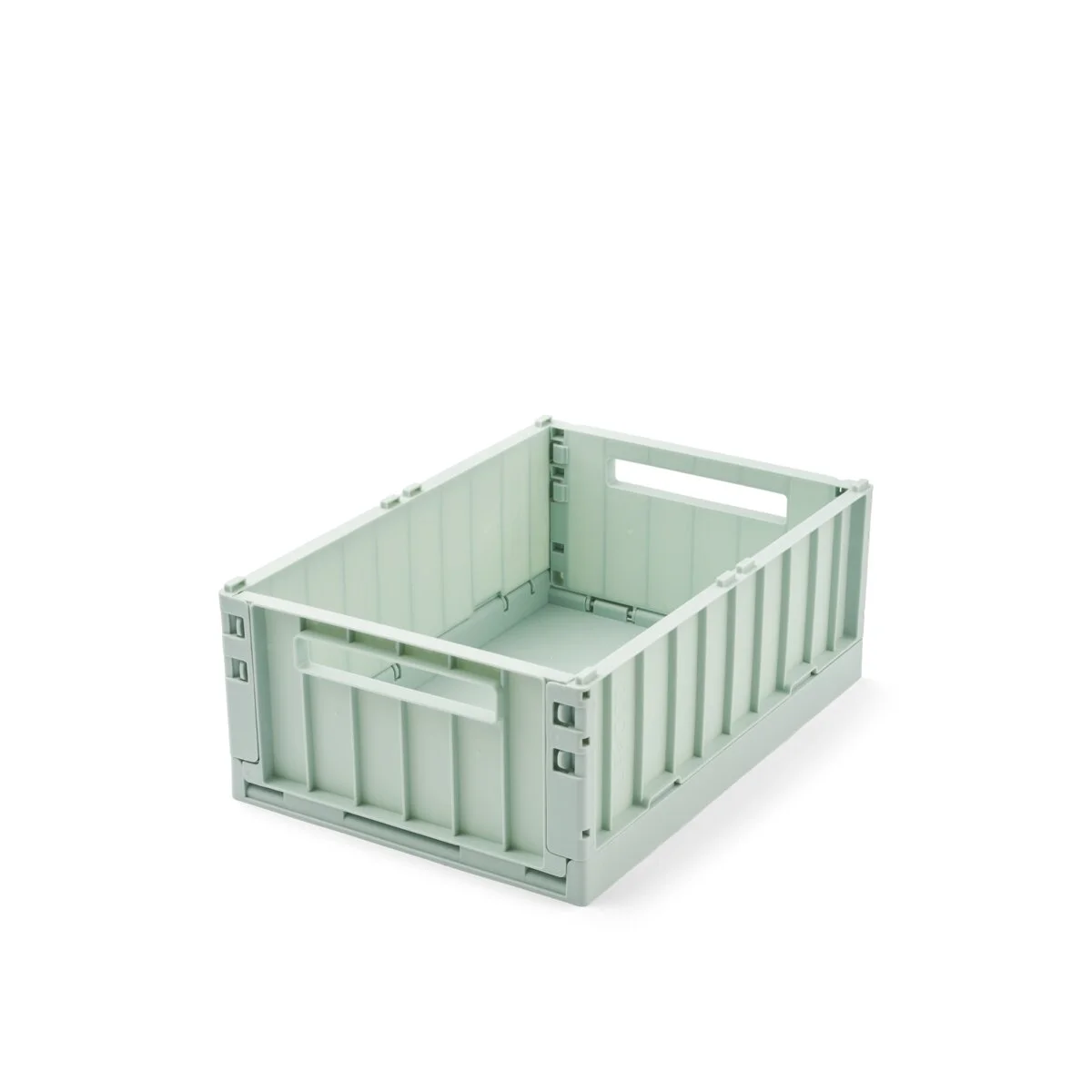 Liewood Aufbewahrungsbox Weston „Light Peppermint“ mit Deckel, Größe M, 36x25x14cm
