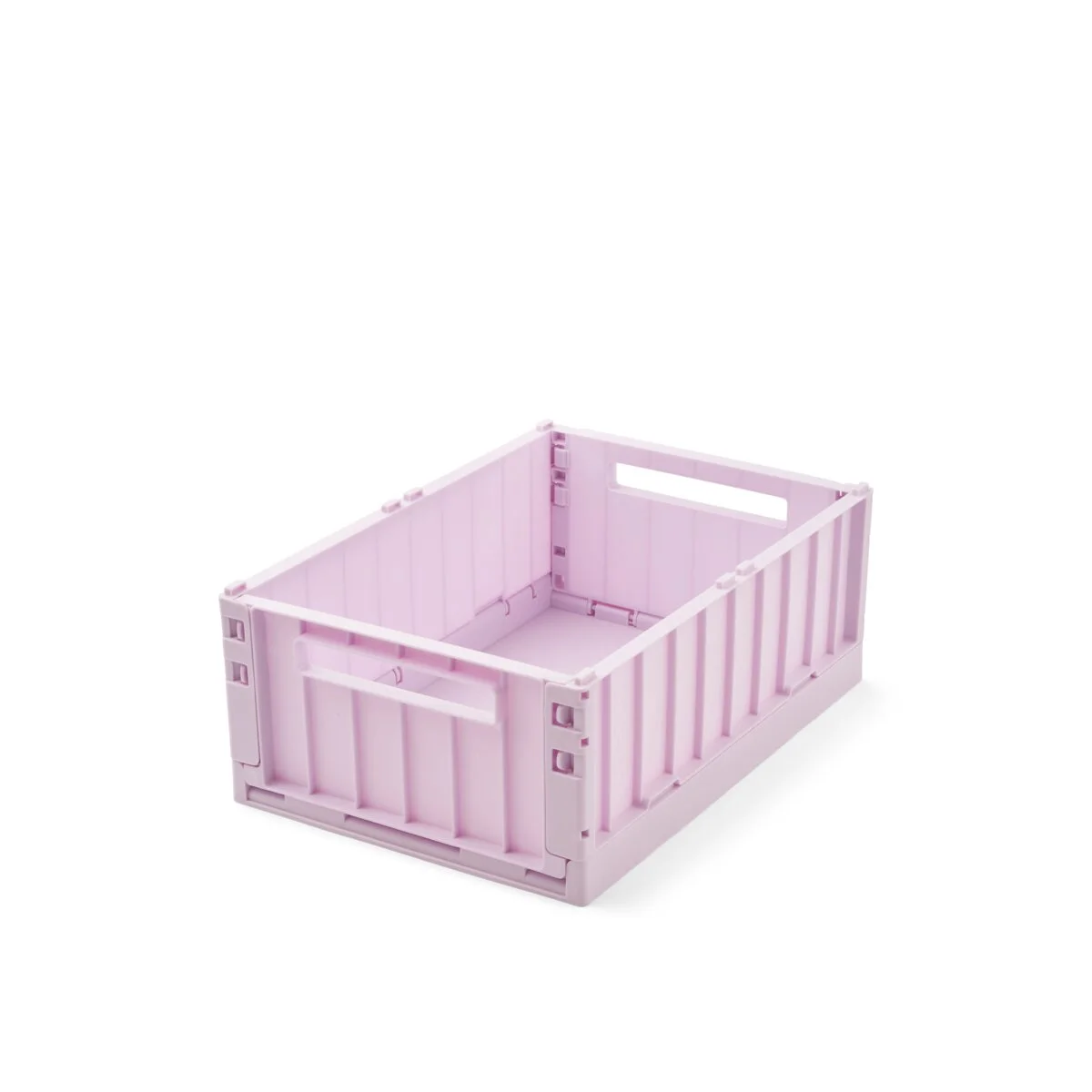 Liewood Aufbewahrungsbox Weston „Light lavender“ mit Deckel, Größe M, 36x25x14cm