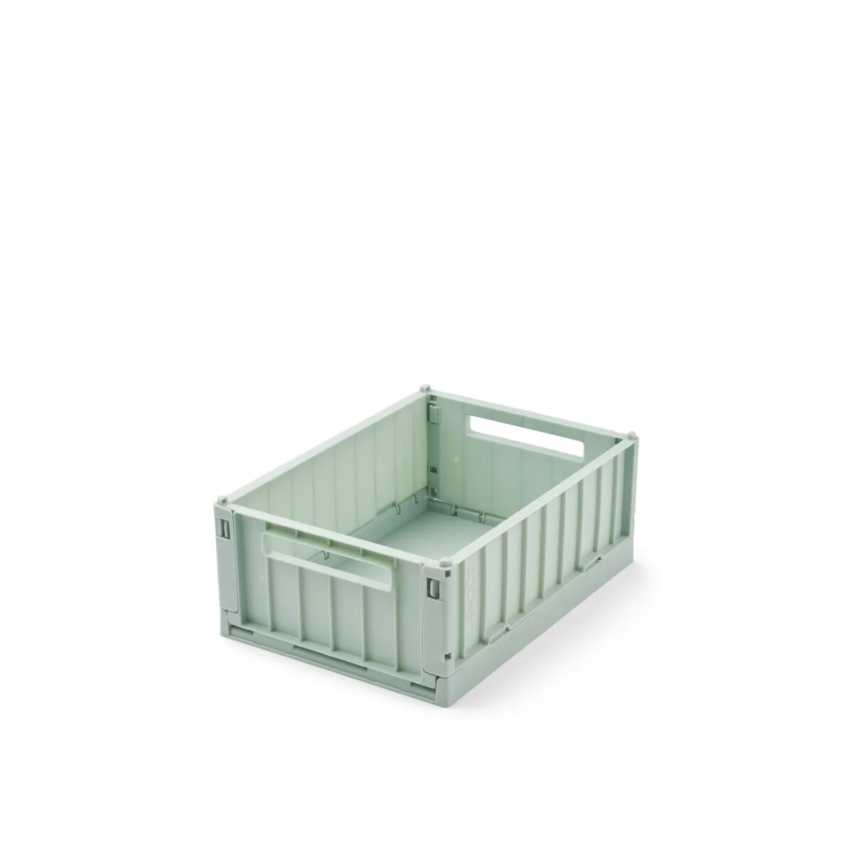 Liewood Aufbewahrungsbox Weston „Light Peppermint“ mit Deckel, Größe S, 25x18x10cm