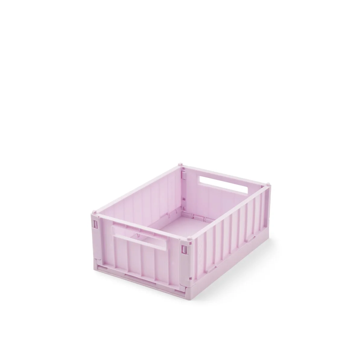 Liewood Aufbewahrungsbox Weston „Light lavender“ mit Deckel, Größe S, 25x18x10cm