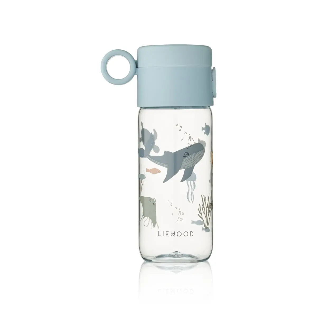 Liewood Tritan-Wasserflasche Clemence „Sea creature / Sandy“, 350ml
