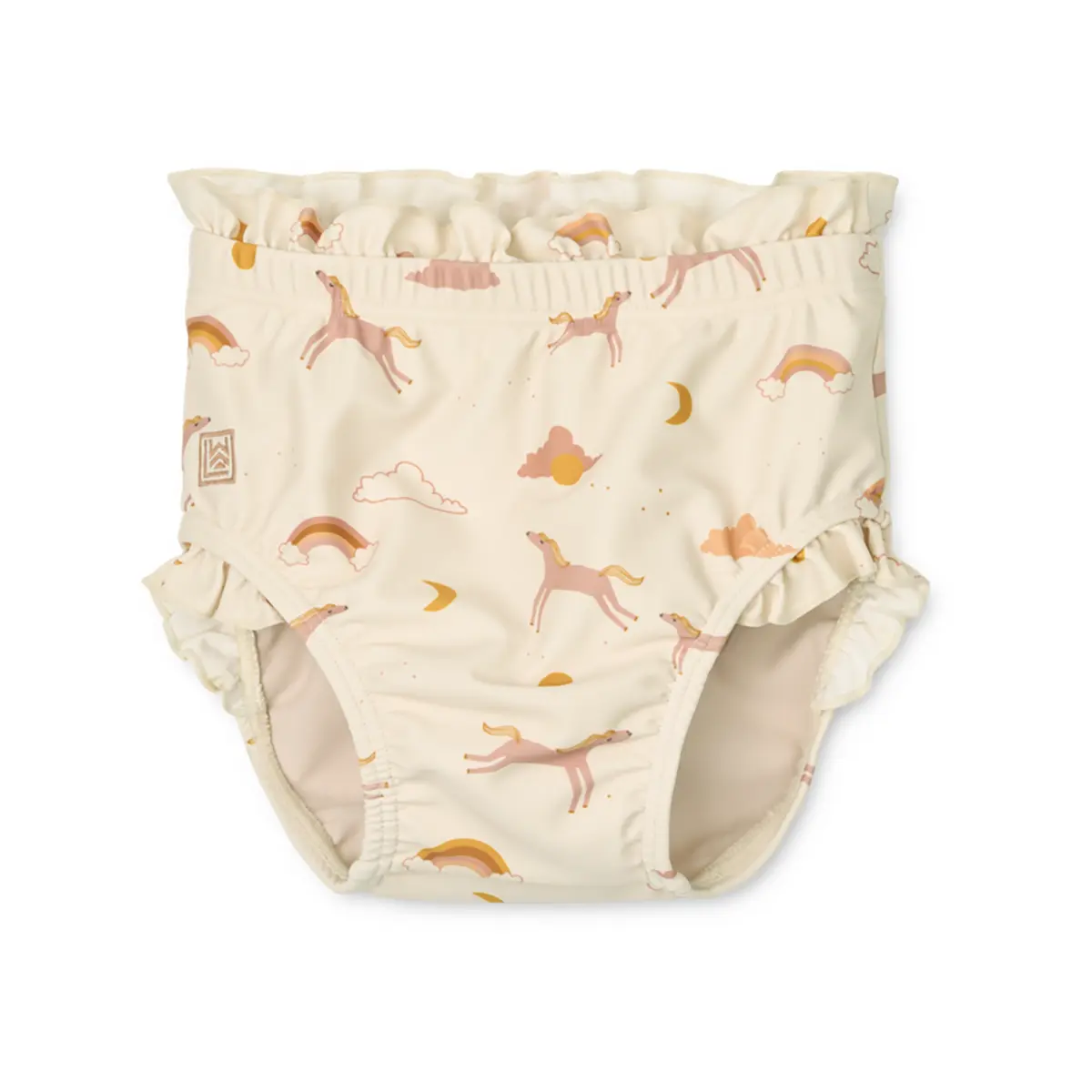 Liewood Baby Badehose Manilla „Dream / Ecru“