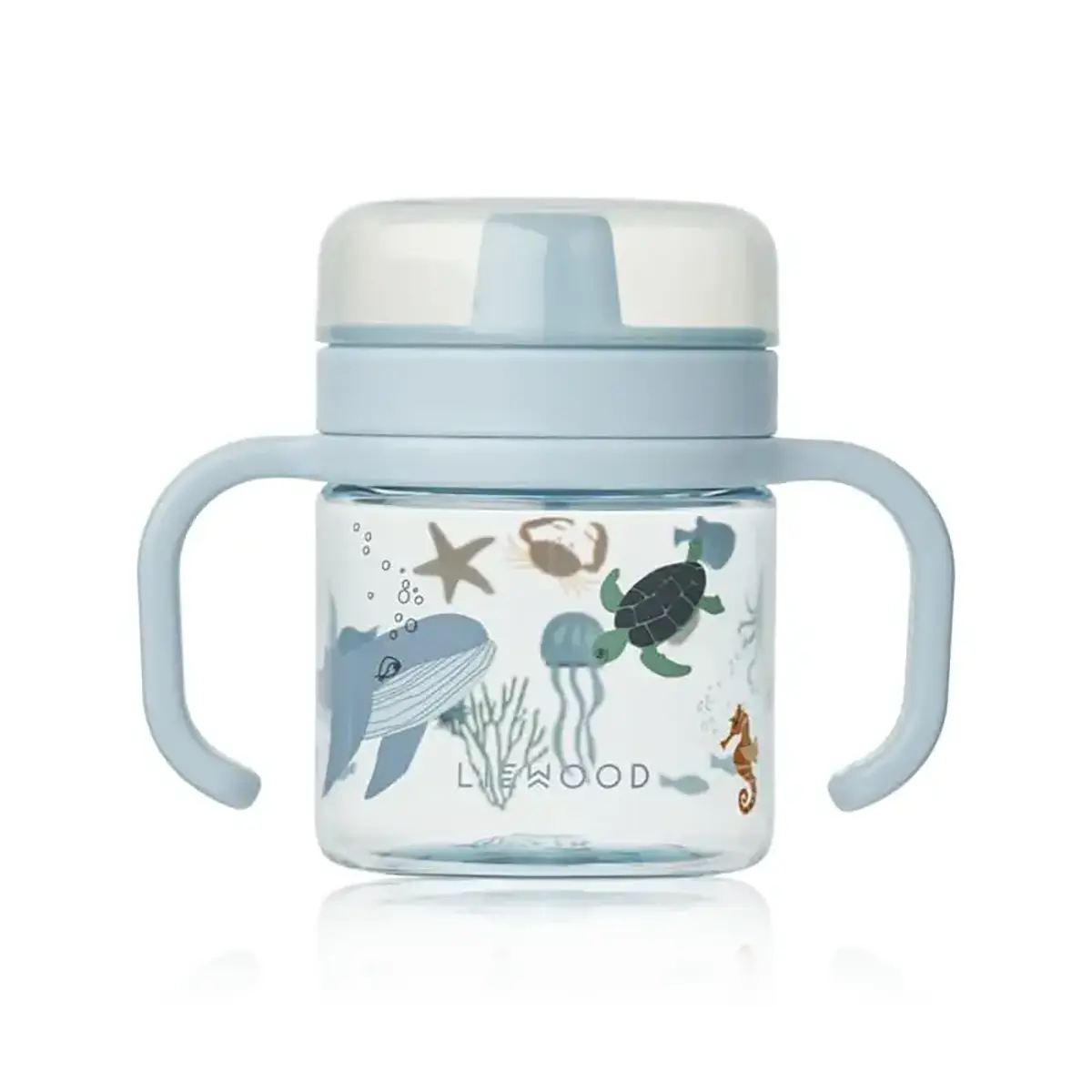 Liewood Baby-Trinkbecher Kylo „Sea creature / Sandy“