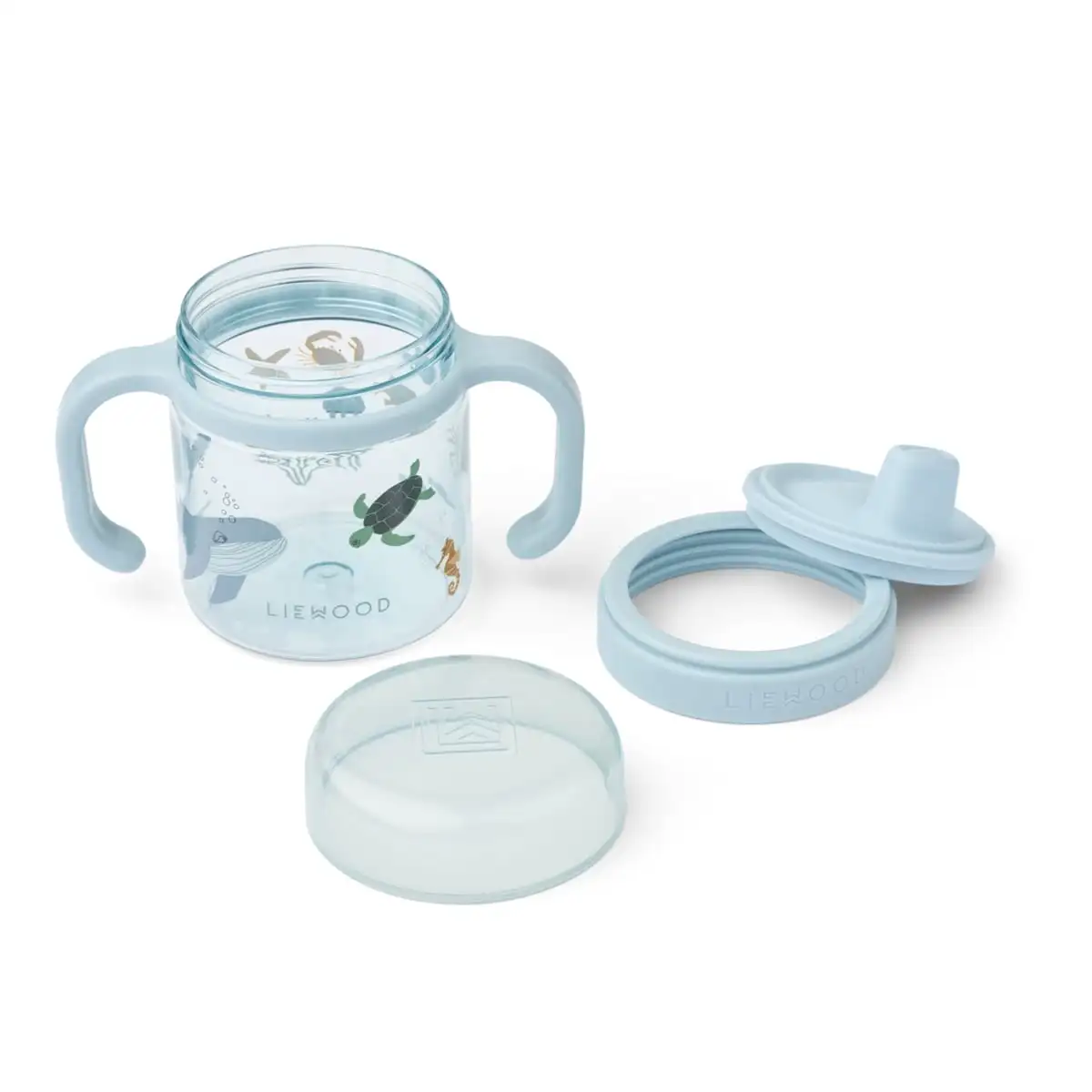 Liewood Baby-Trinkbecher Kylo „Sea creature / Sandy“