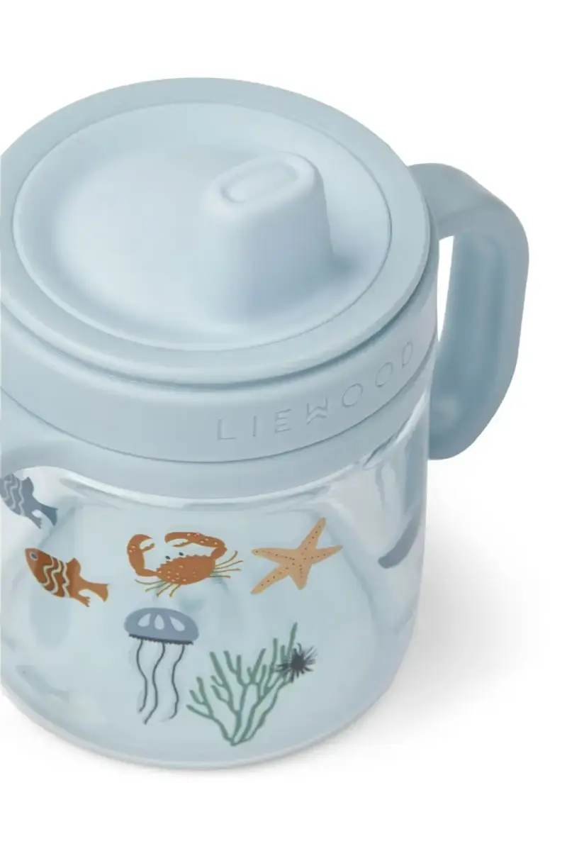 Liewood Baby-Trinkbecher Kylo „Sea creature / Sandy“