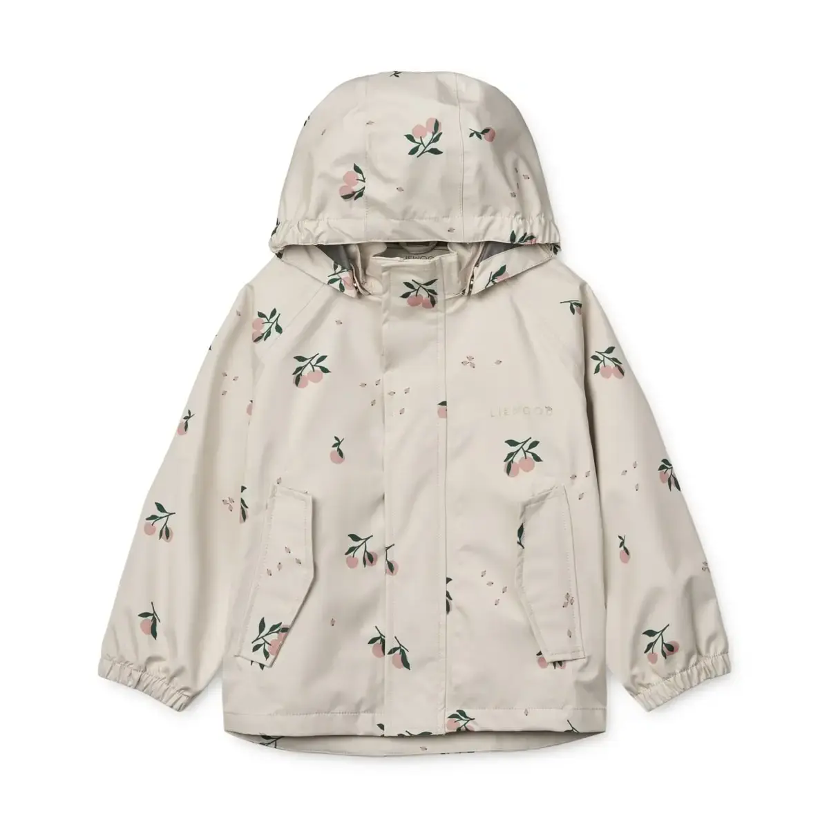 Liewood Softshell Regenbekleidungs-Set Pedia „Peach / Sea shell“