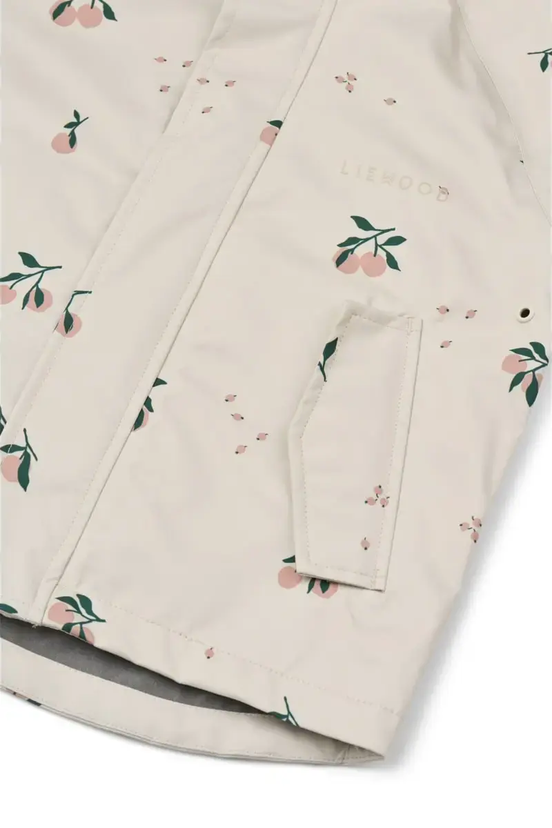 Liewood Softshell Regenbekleidungs-Set Pedia „Peach / Sea shell“