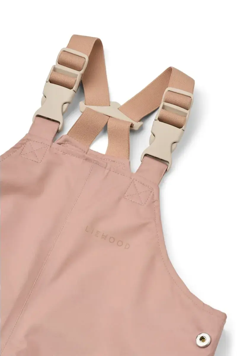 Liewood Softshell Regenbekleidungs-Set Pedia „Peach / Sea shell“