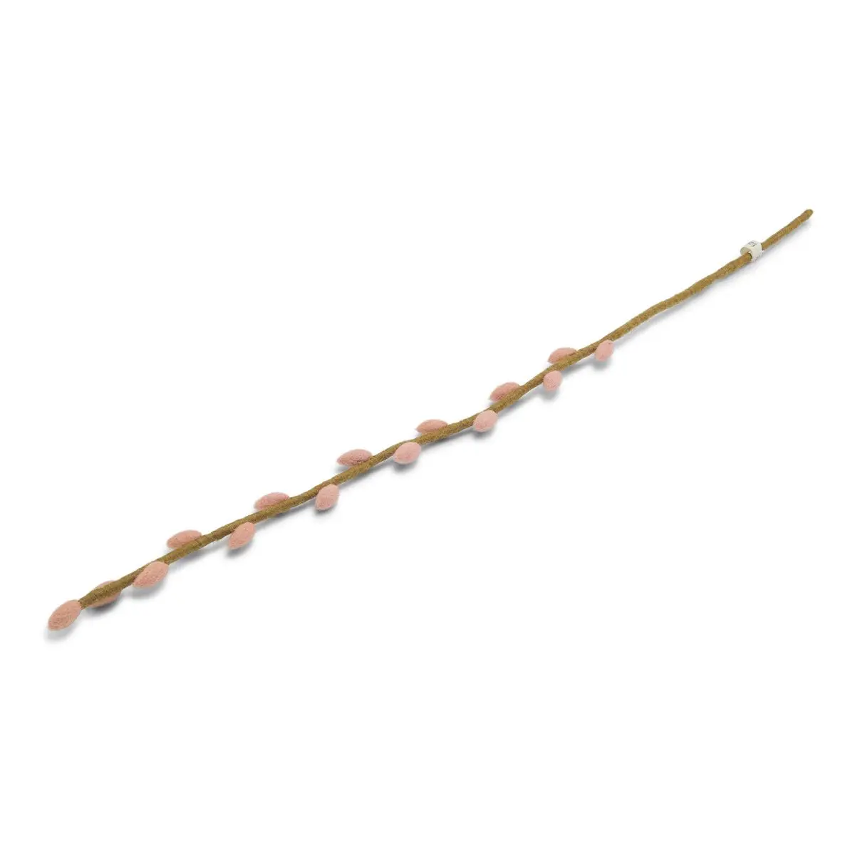 Gry & Sif Osterblumen Zweig „Long Willow / Weidenkätzchen / altrosa“ L60cm
