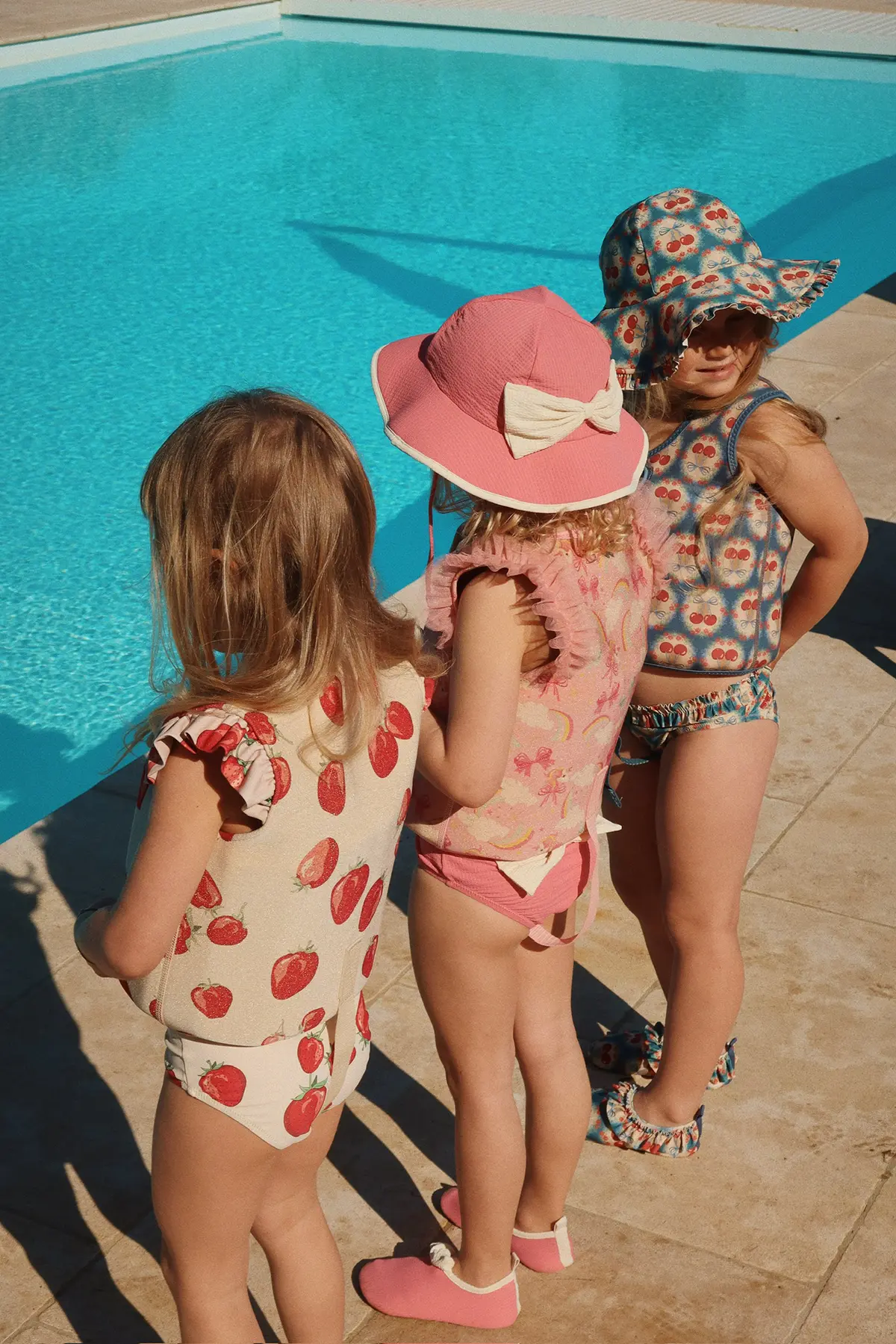 Konges Sløjd Kinder-Schwimmweste Avery „Fragola“, Neopren, 1-2J – Bild 7