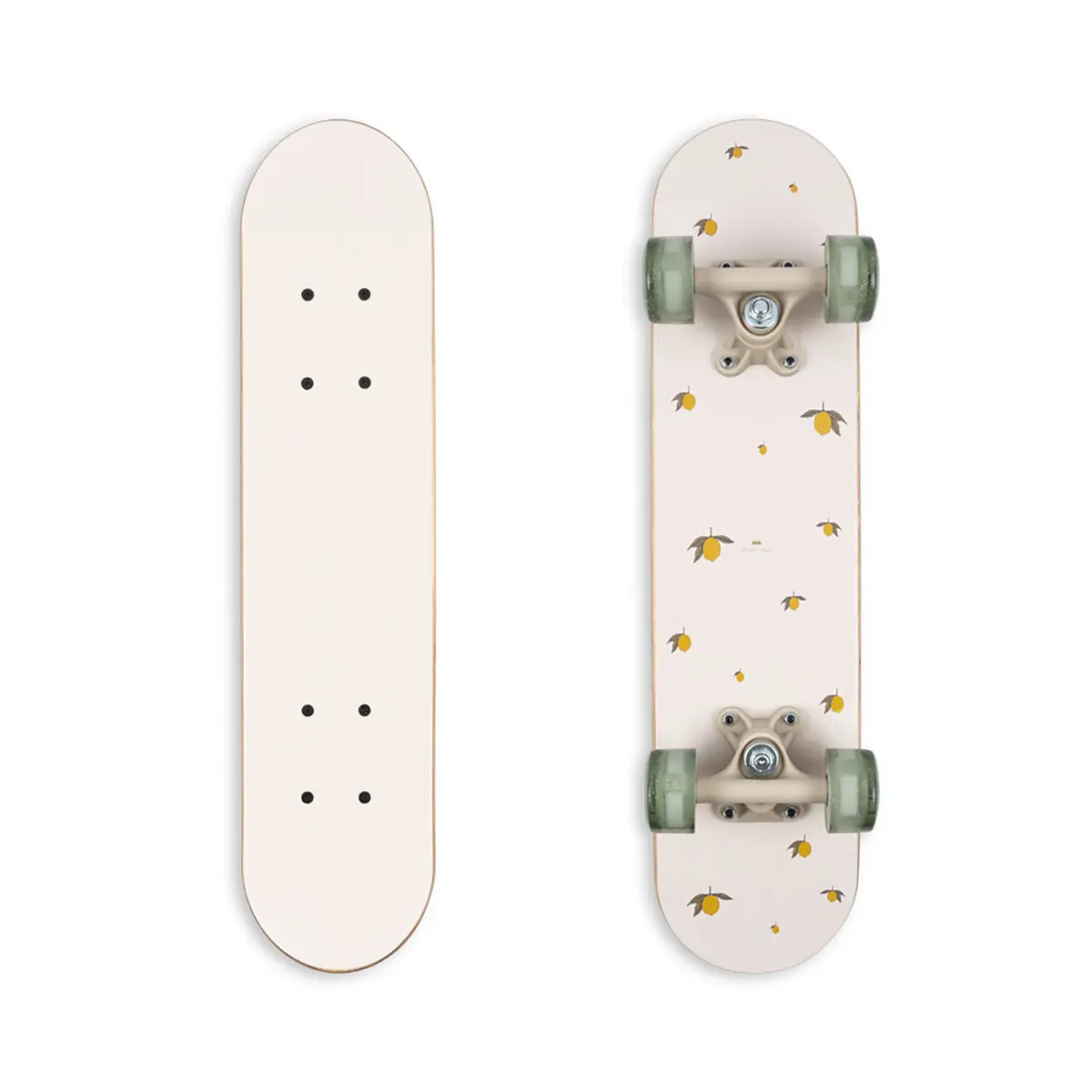 Konges Sløjd Skateboard „Lemon“ mit Leuchträdern
