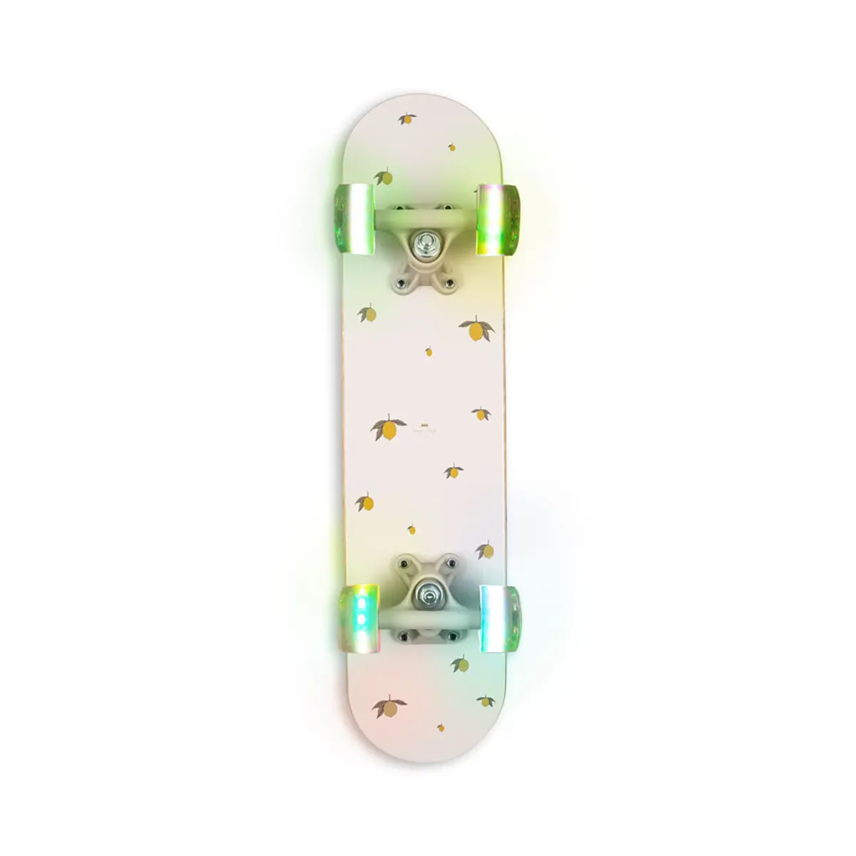 Konges Sløjd Skateboard „Lemon“ mit Leuchträdern