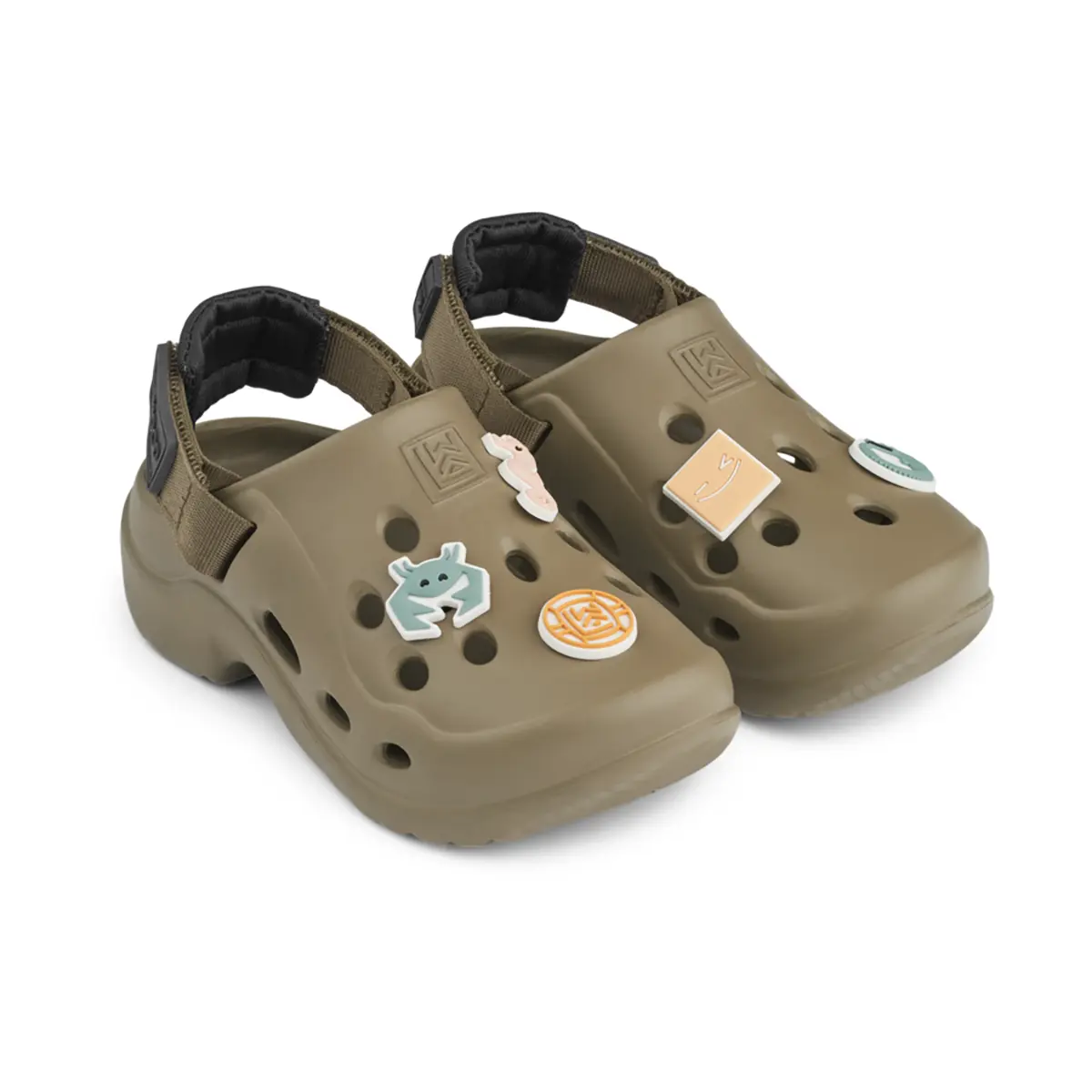 Liewood Sandalen Milas „Khaki / Black“