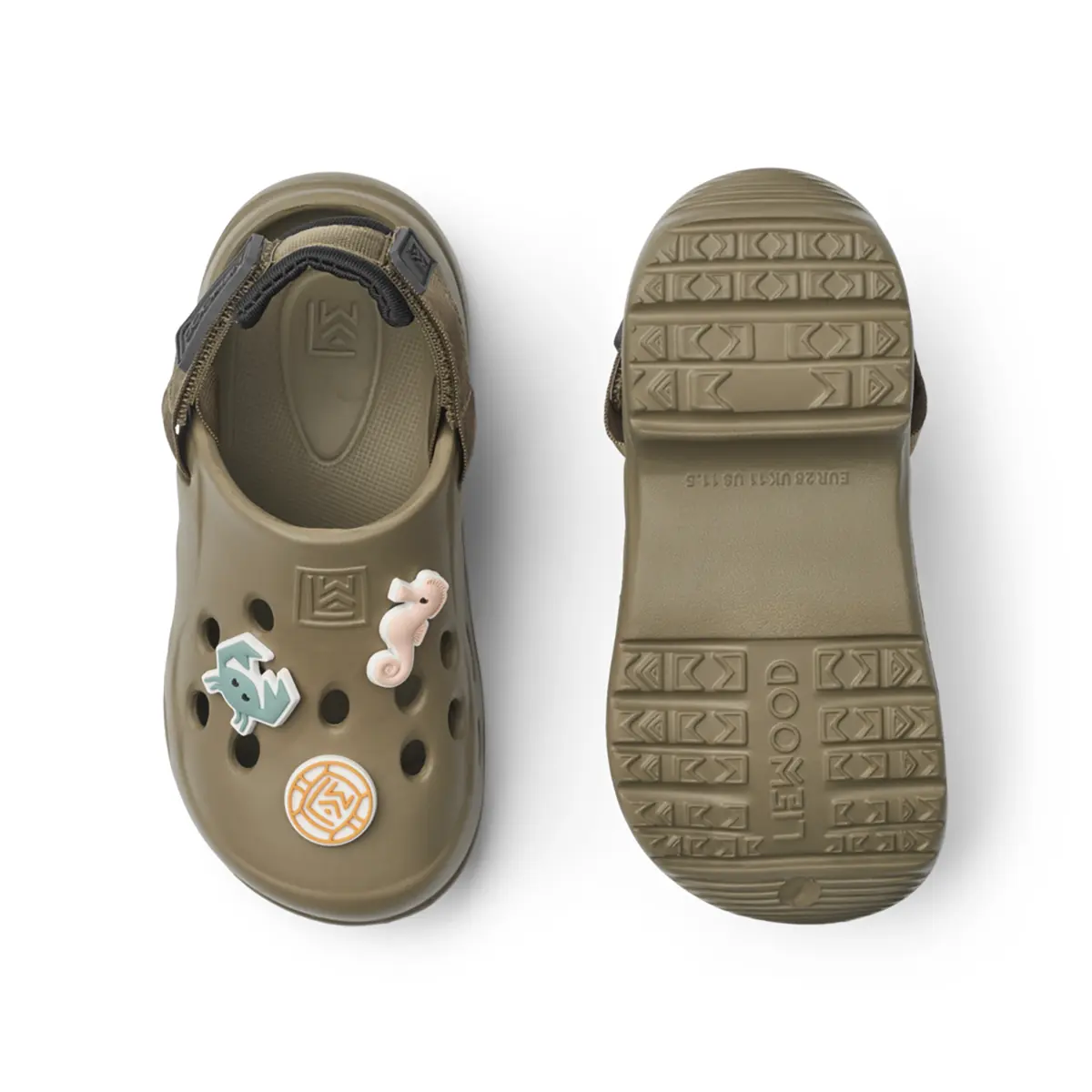Liewood Sandalen Milas „Khaki / Black“
