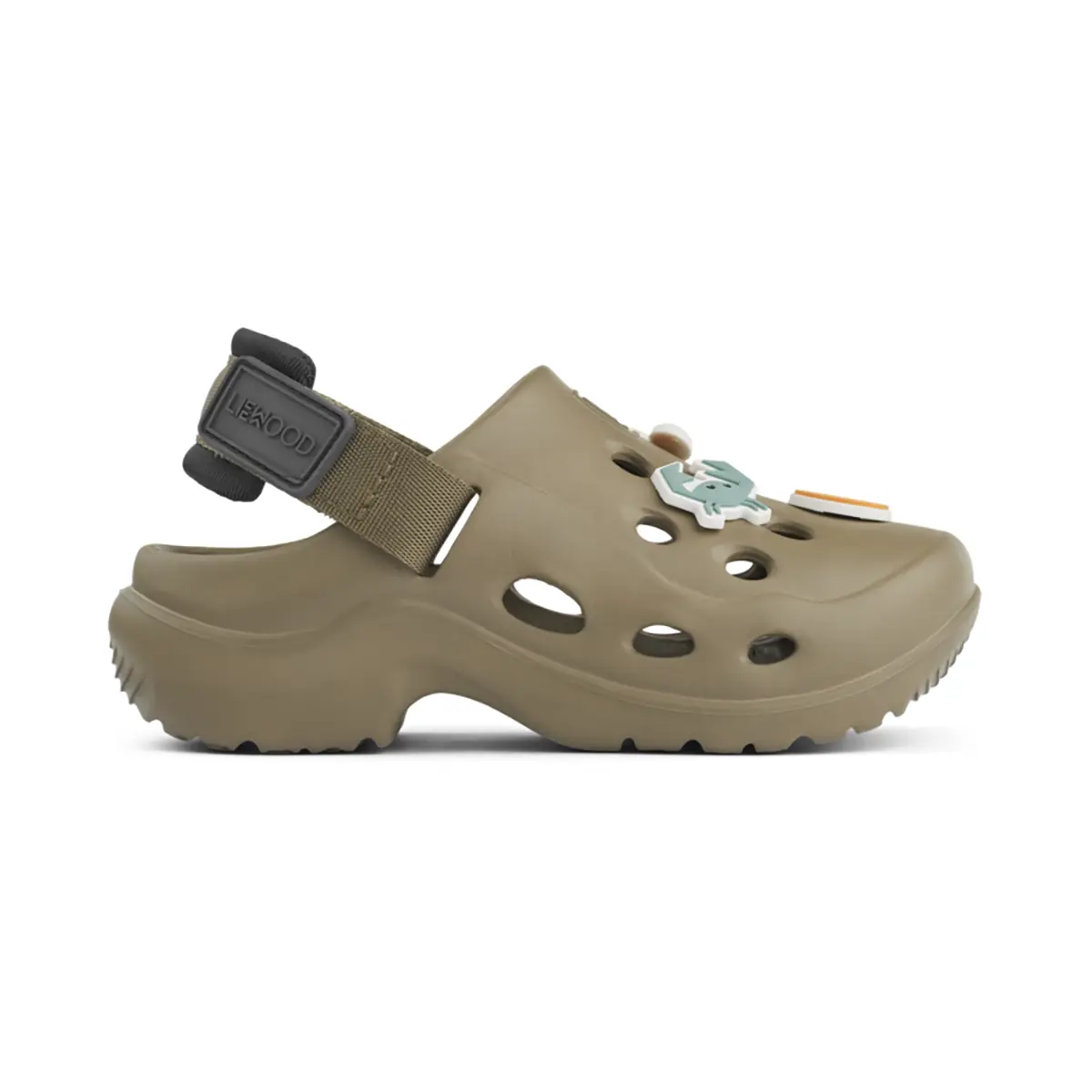Liewood Sandalen Milas „Khaki / Black“