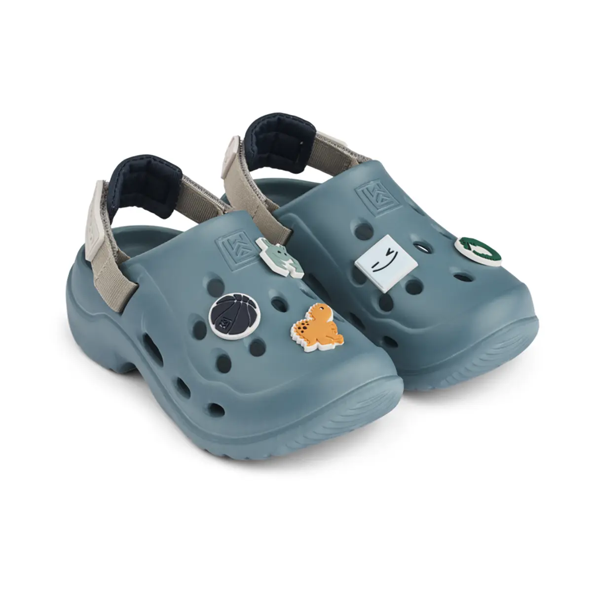 Liewood Sandalen Milas „Whale blue mix“